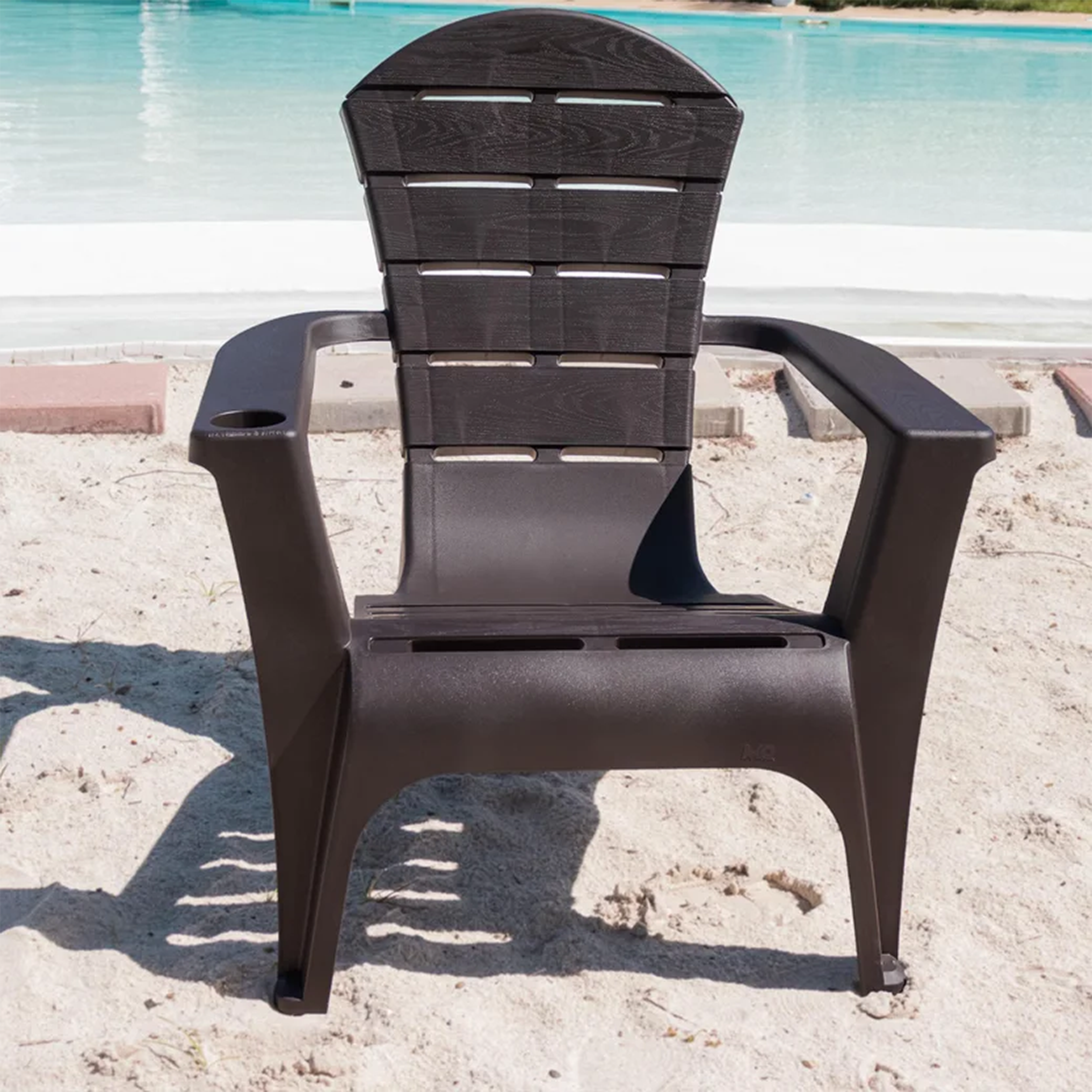 SILLA PLAYERA MONTAN WENGUE PLASTICOS MQ
