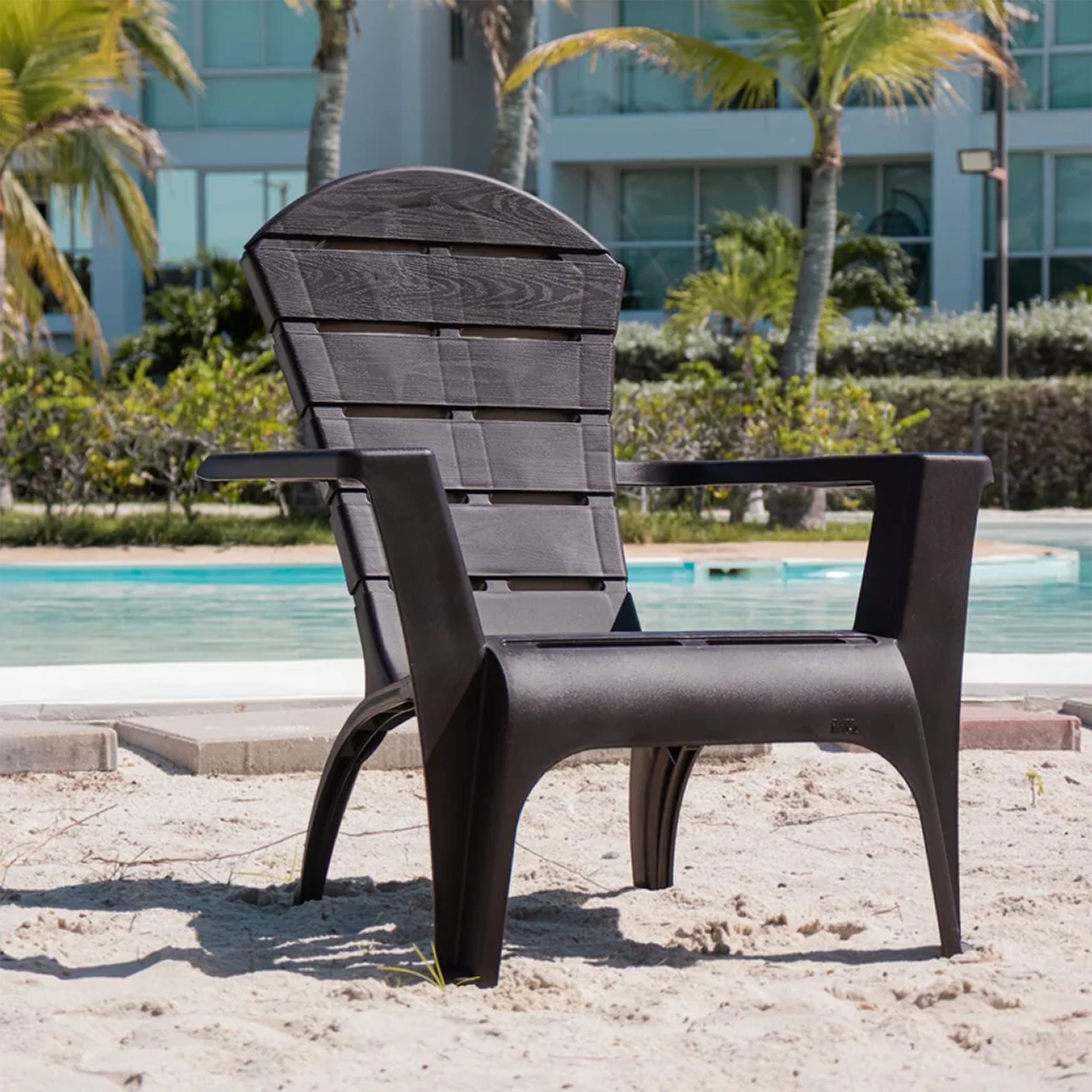 SILLA PLAYERA MONTAN WENGUE PLASTICOS MQ