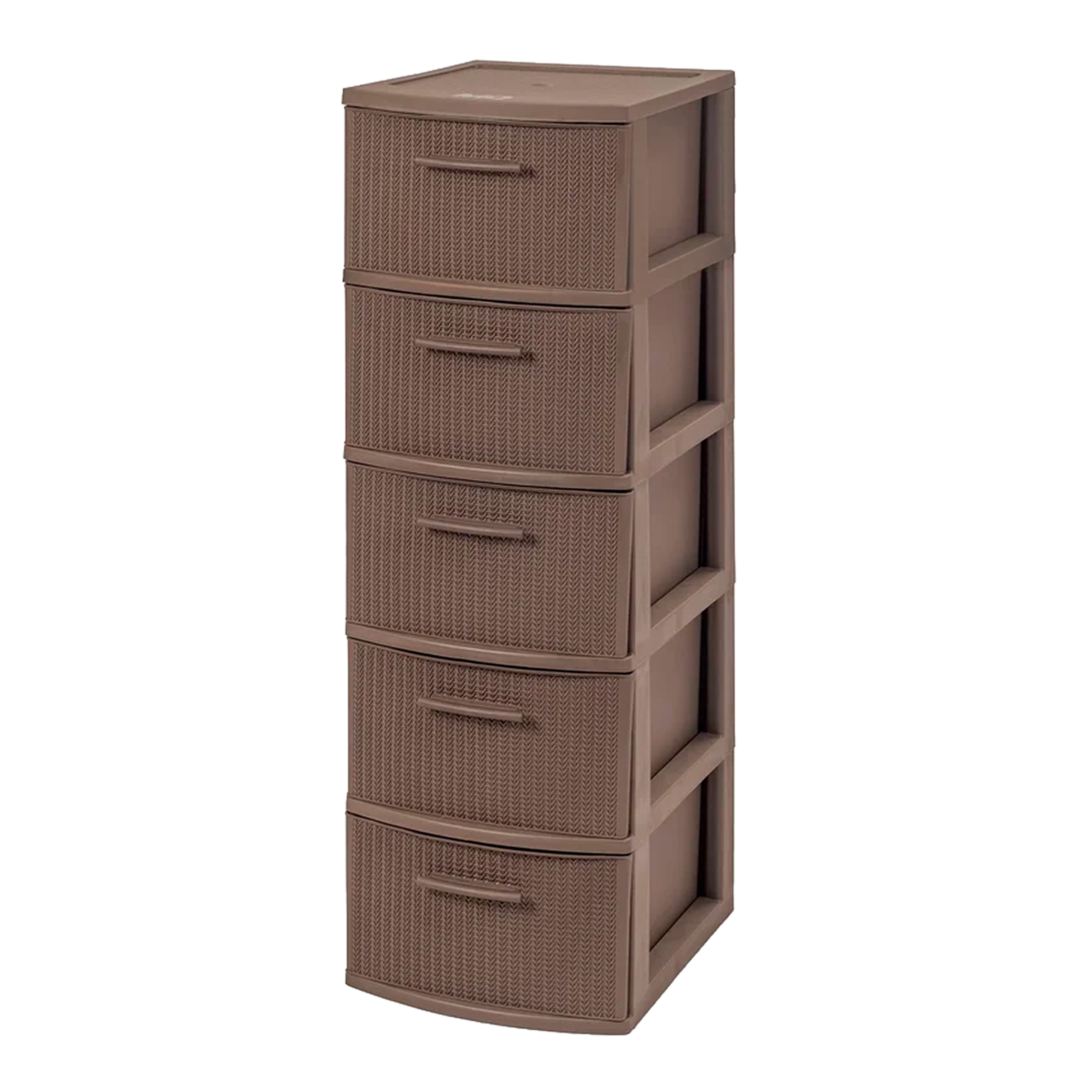 CAJONERO CROCHET 5 NIV MOCCA MQ