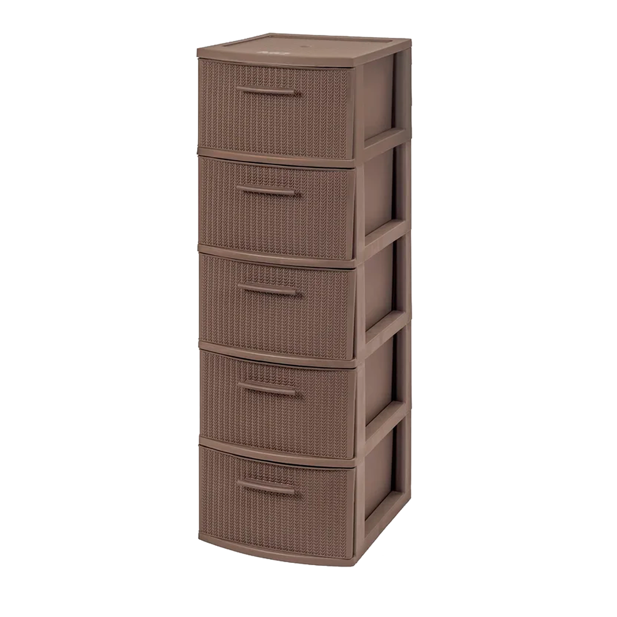 CAJONERO CROCHET 5 NIV MOCCA MQ
