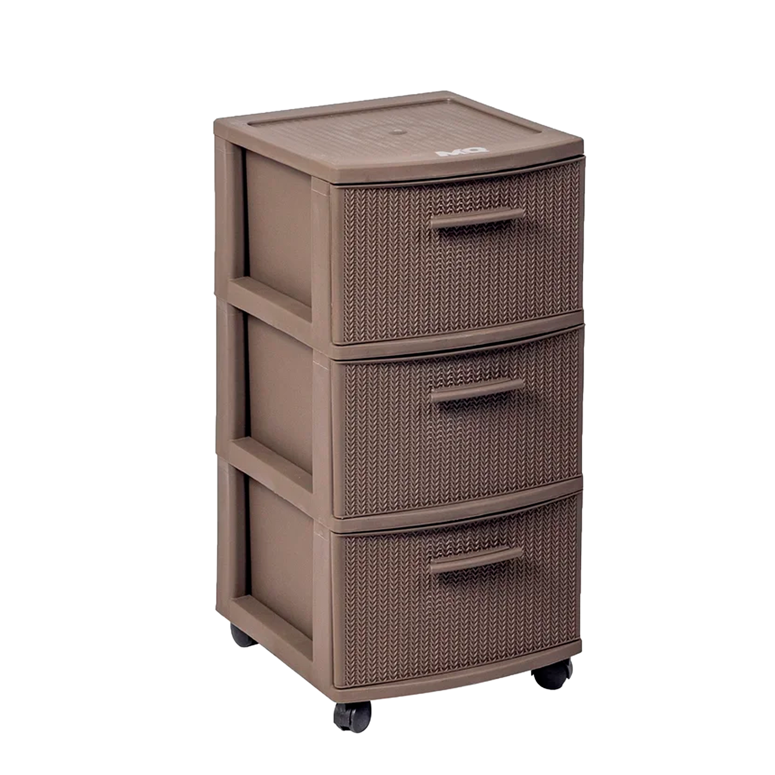 CAJONERO CROCHET 3 NIV-MOCA PLASTICOS MQ