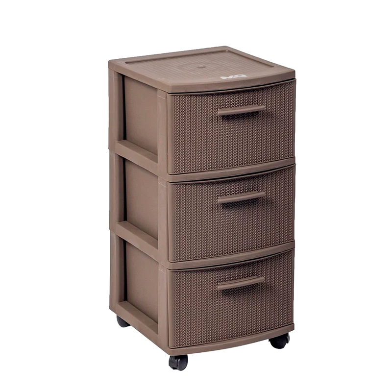 CAJONERO CROCHET 3 NIV-MOCA PLASTICOS MQ