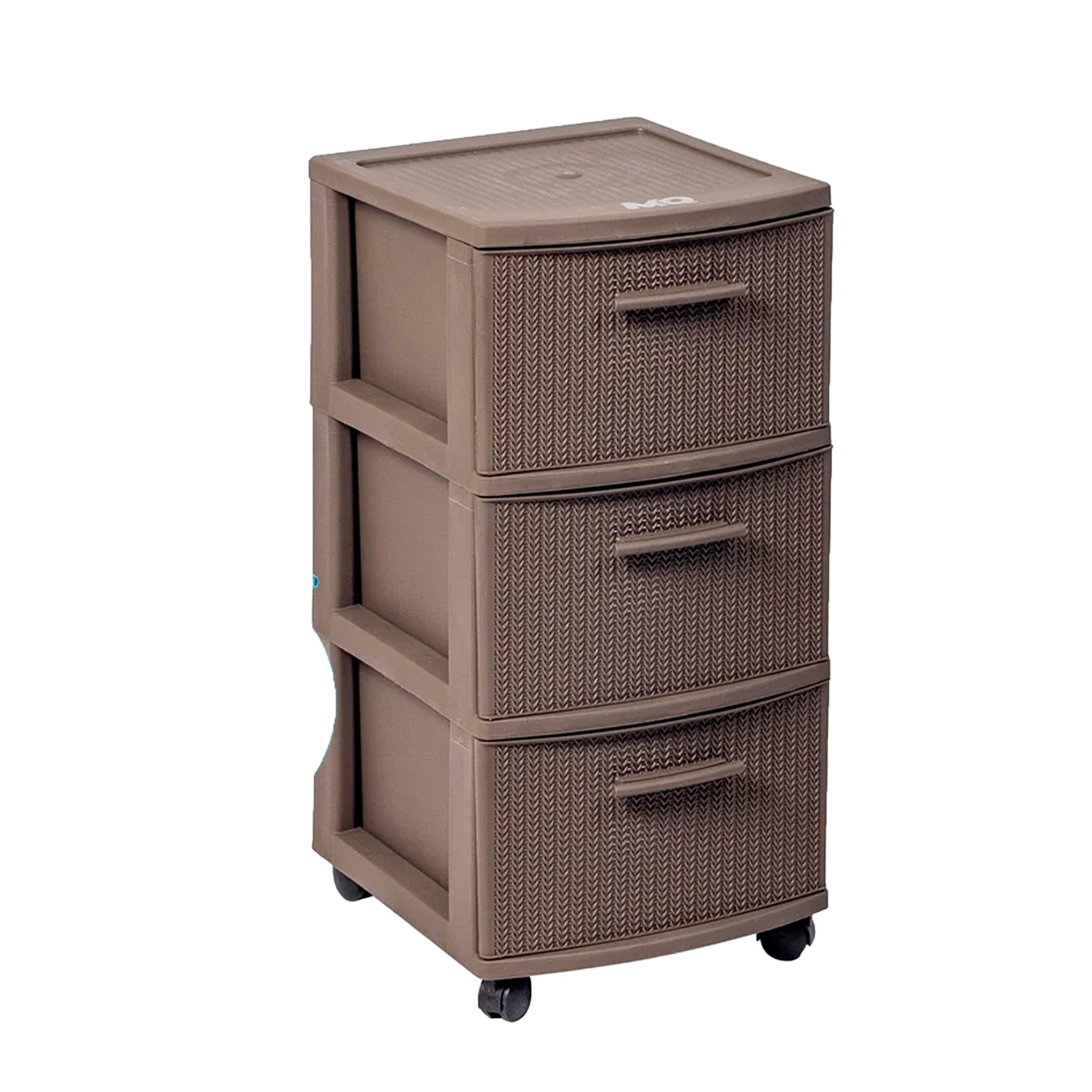 CAJONERO CROCHET 3 NIV-MOCA PLASTICOS MQ