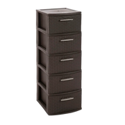 CAJONERO INFINITY 5 NIVELES WENGUE MQ