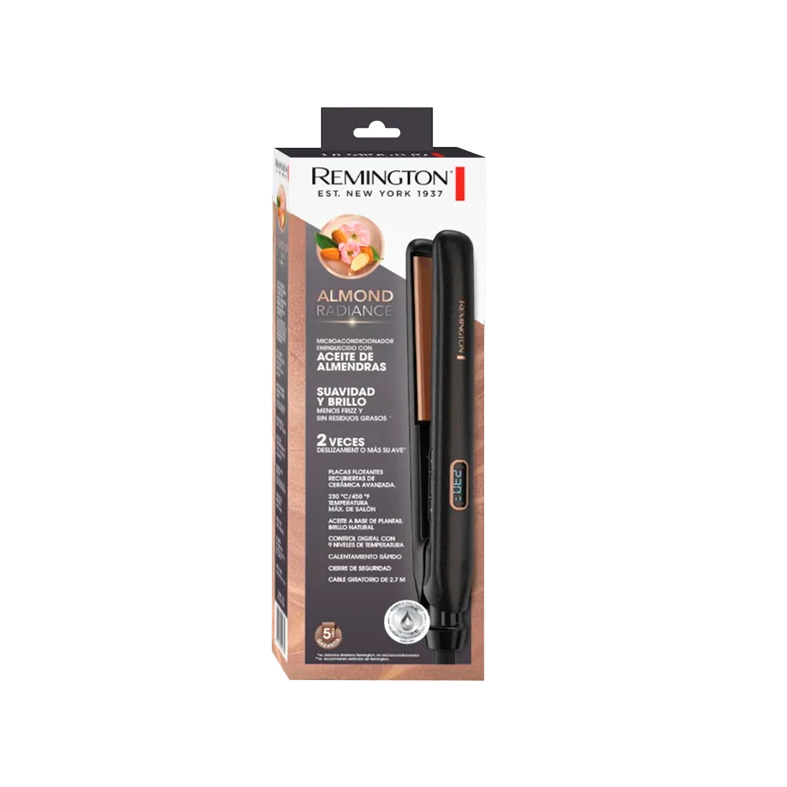 PLANCHA REMINGTON