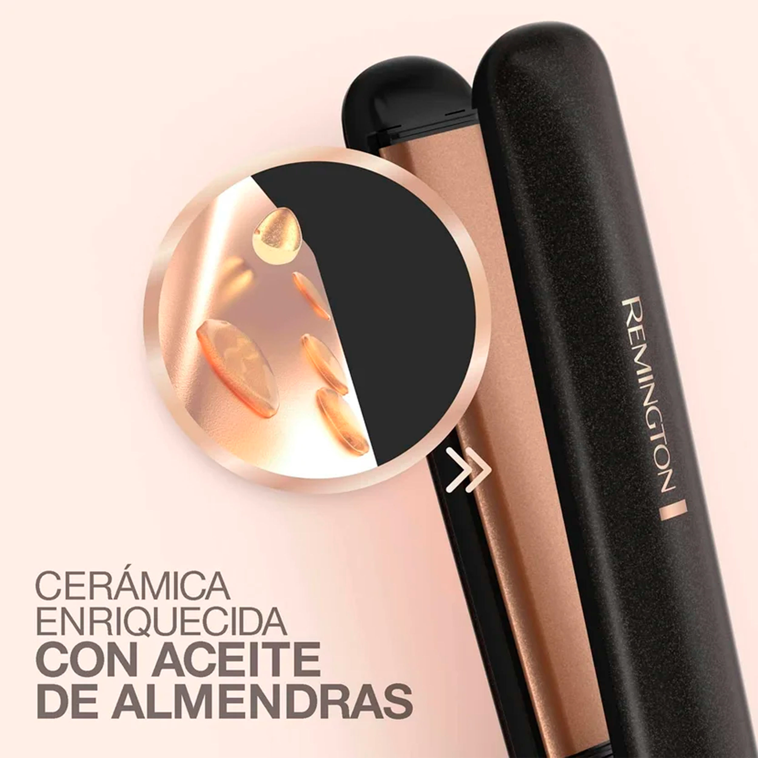 PLANCHA REMINGTON