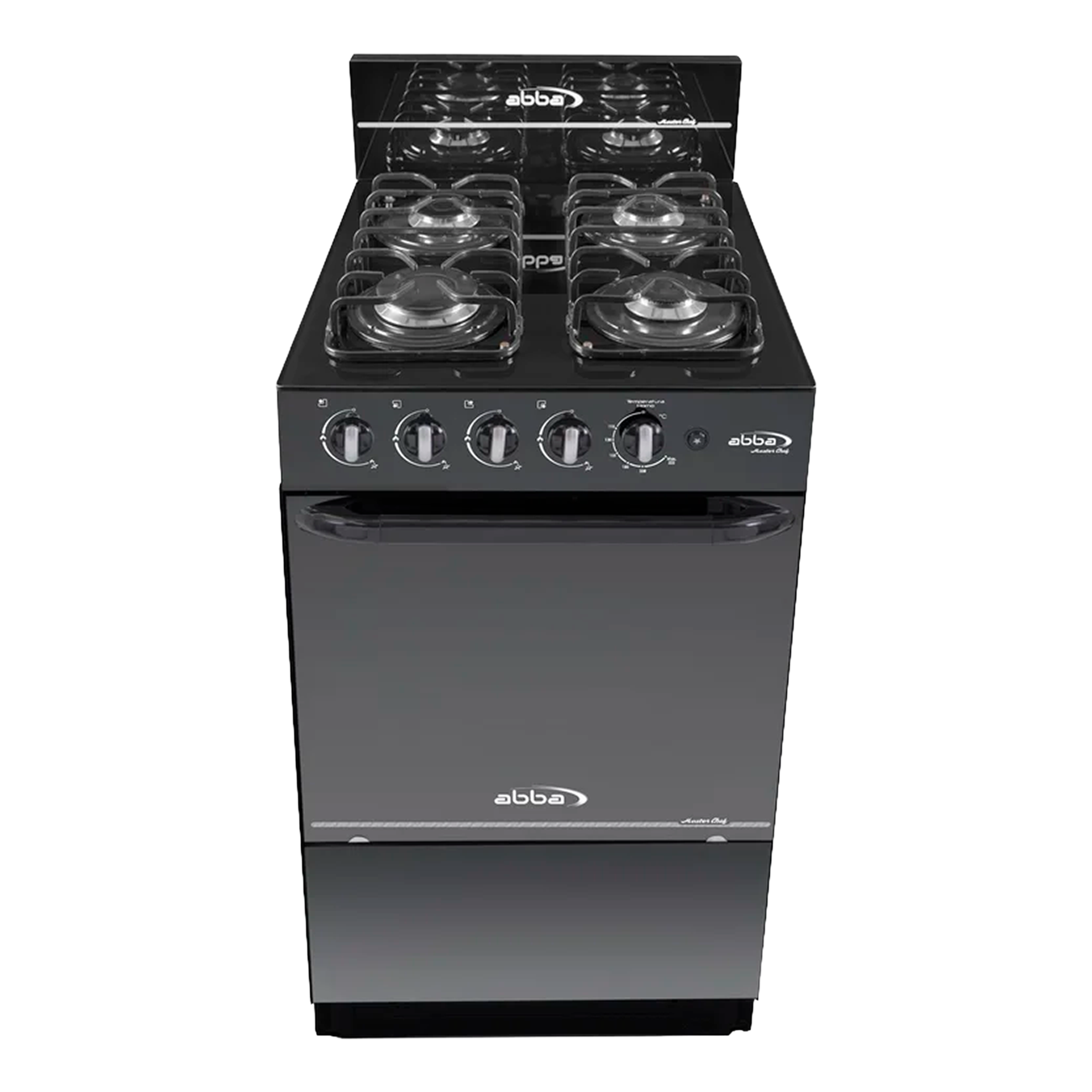 COCINA GAS NATURAL 4 PUESTOS MESA DE VIDRIO