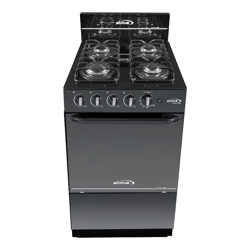 COCINA GAS NATURAL 4 PUESTOS MESA DE VIDRIO