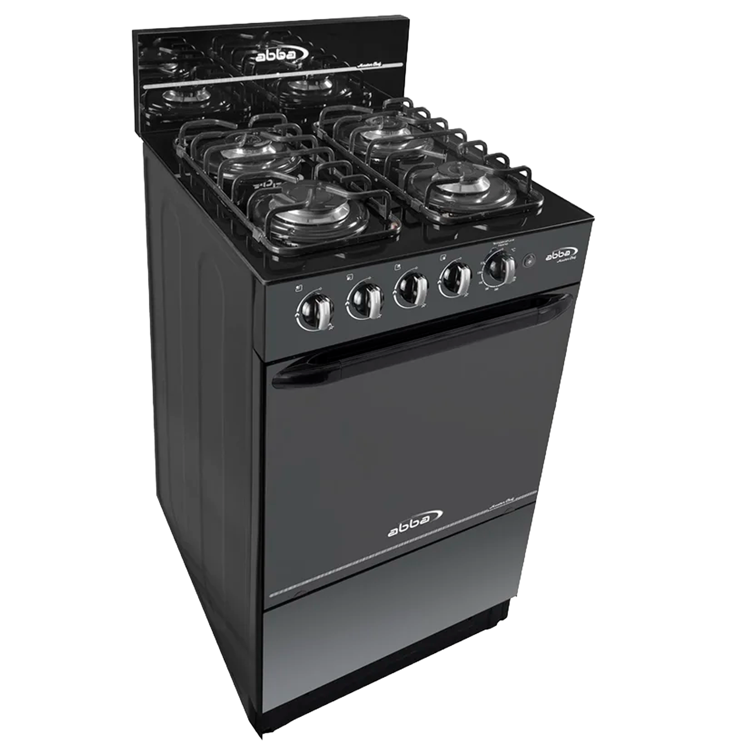 COCINA GAS NATURAL 4 PUESTOS MESA DE VIDRIO