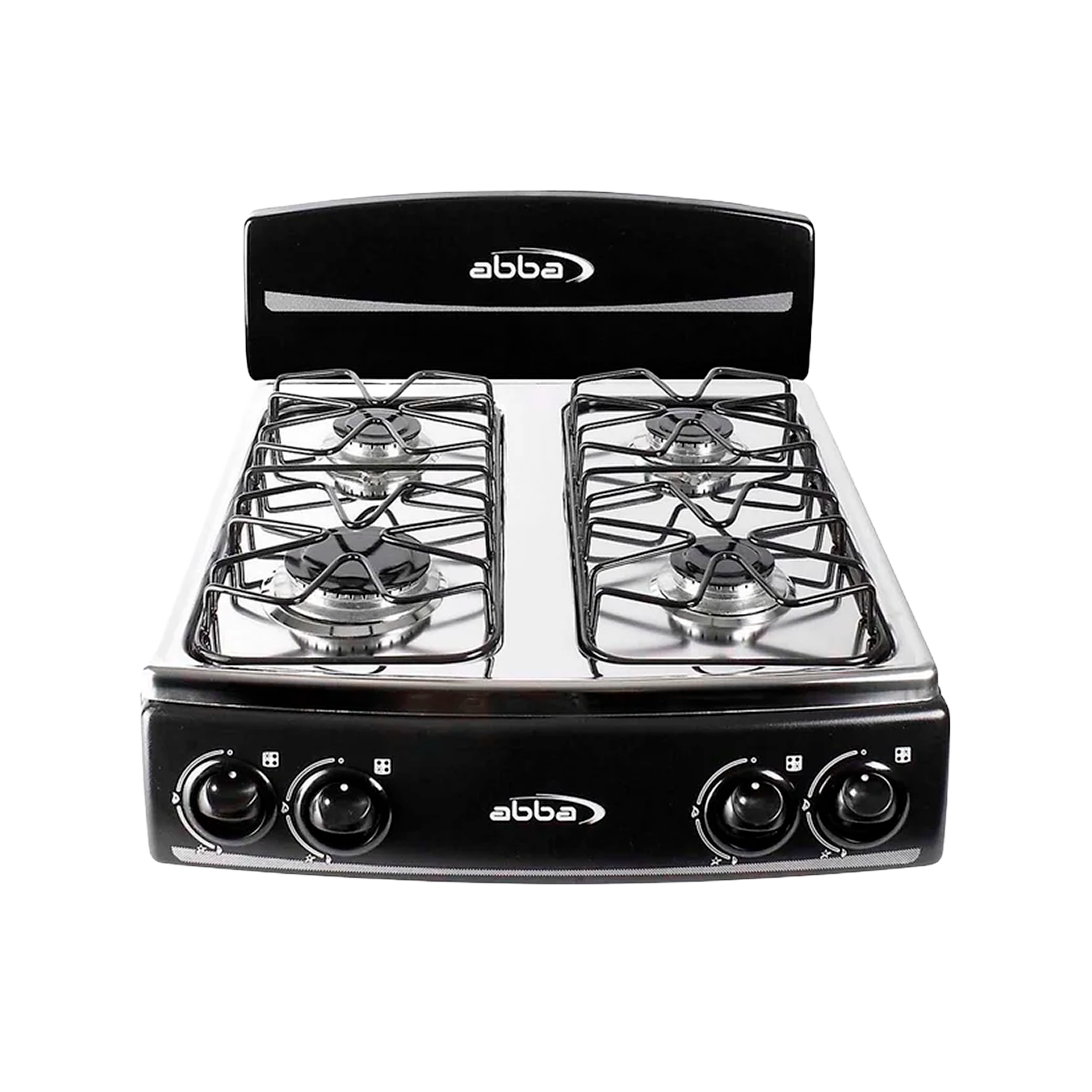 COCINA MESA ACERO INOXIDABLE 4 PUESTOS ABBA