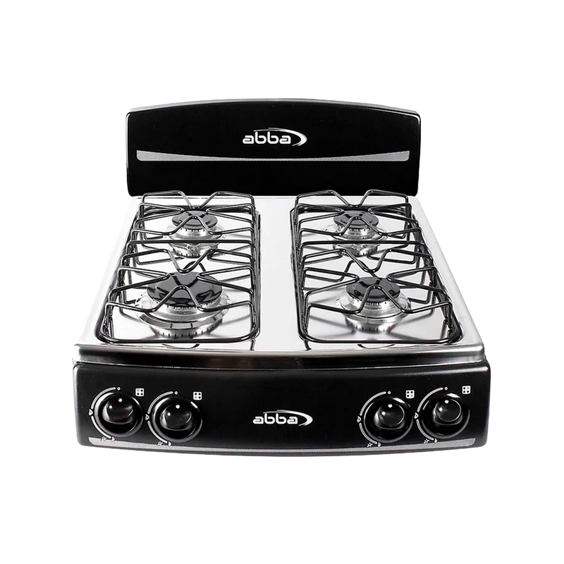 COCINA MESA ACERO INOXIDABLE 4 PUESTOS ABBA