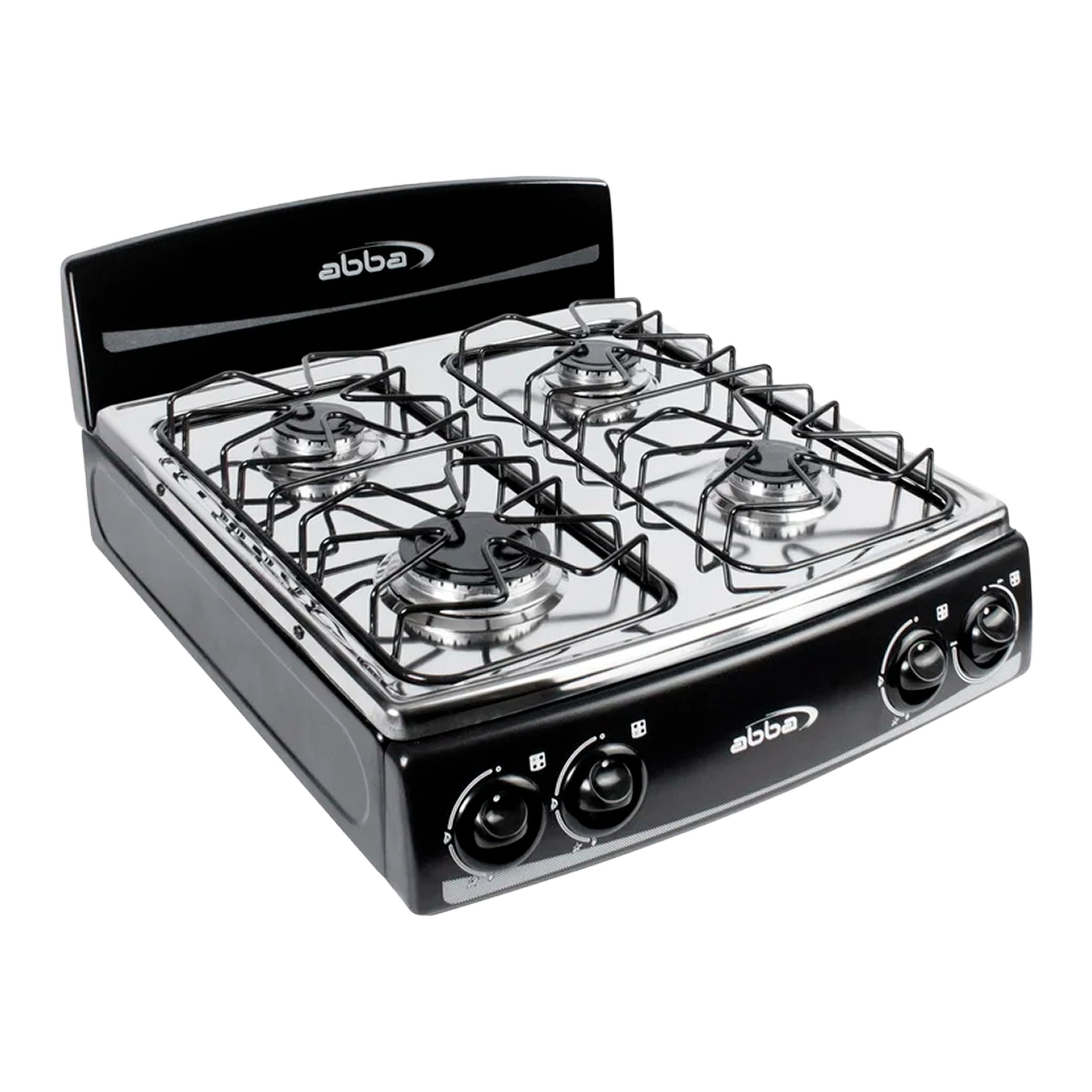 COCINA MESA ACERO INOXIDABLE 4 PUESTOS ABBA