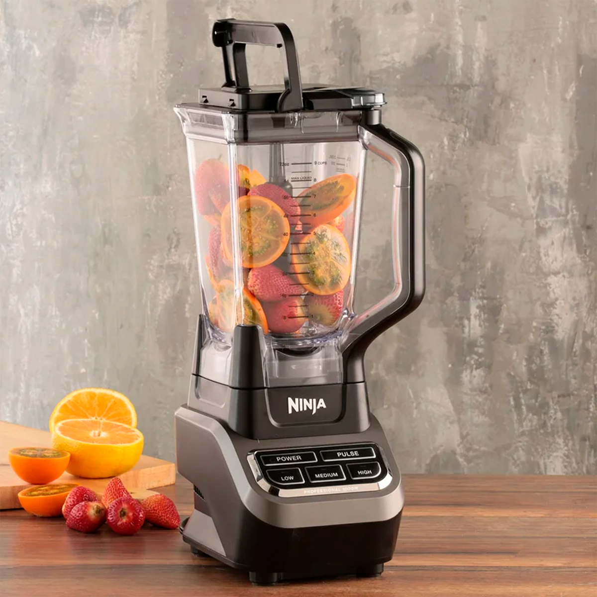 LICUADORA PROFESIONAL 1000W NINJA CRUSHING TECH BL610