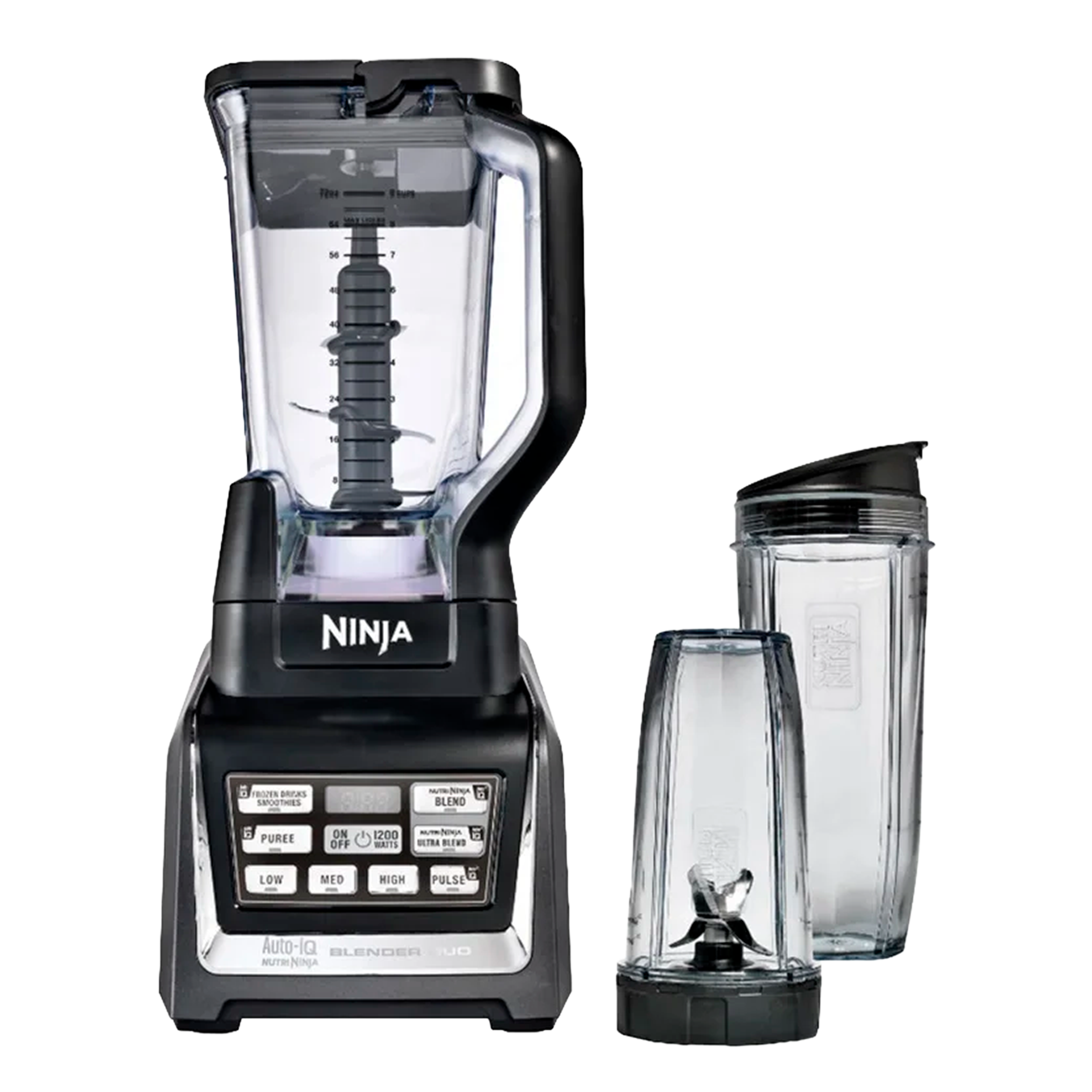 LICUADORA PROFESIONAL 1200W NEGRA NINJA