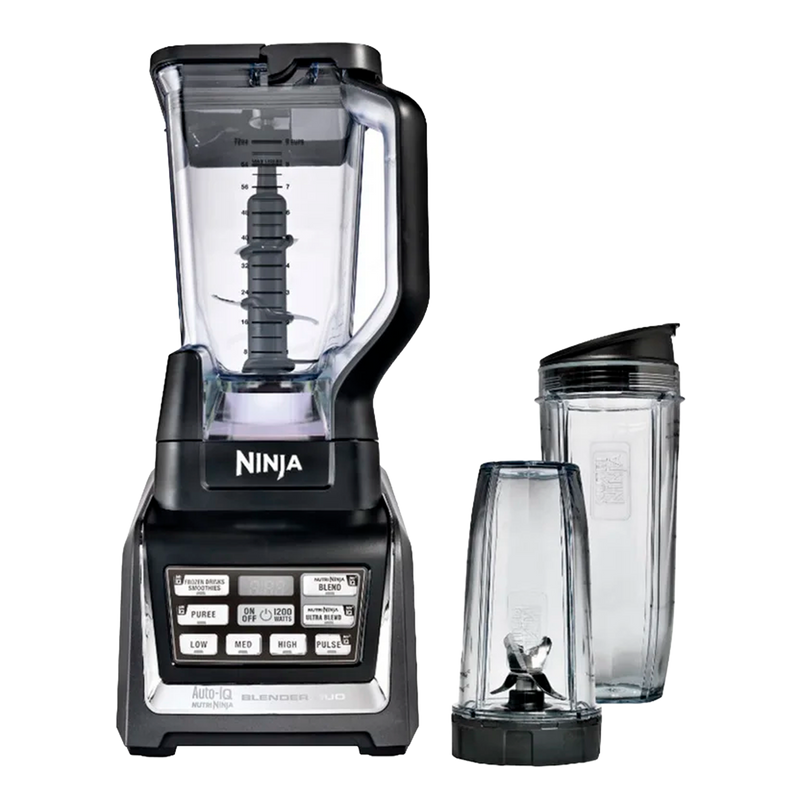 LICUADORA PROFESIONAL 1200W NEGRA NINJA