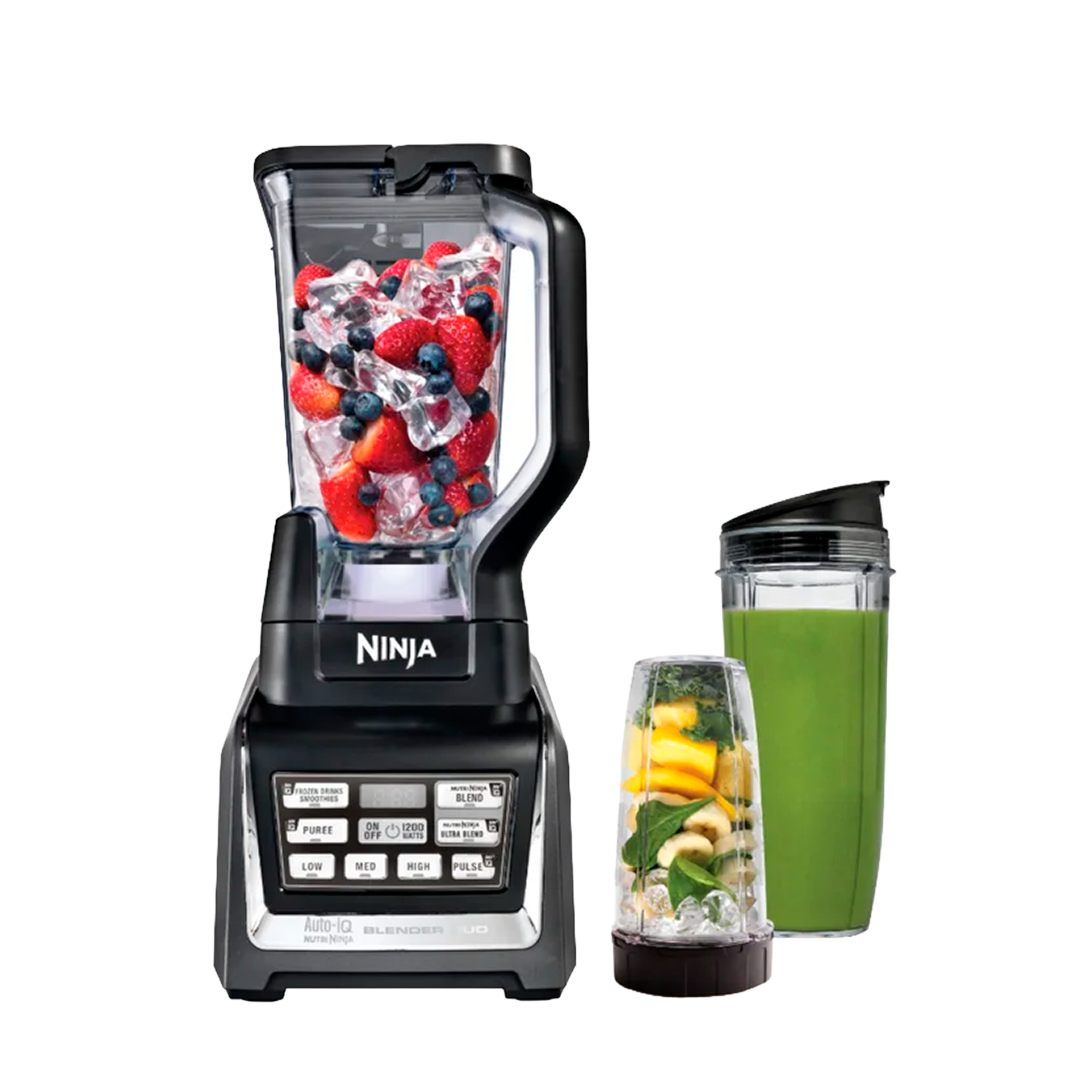 LICUADORA PROFESIONAL 1200W NEGRA NINJA