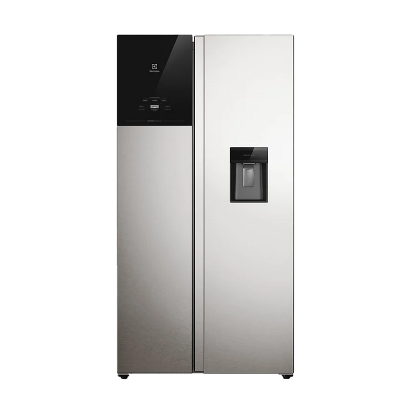 Nevecón Electrolux No Frost 522L Inverter AutoSense Gris ERS53F3C5CI