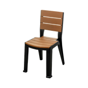 SILLA MADEIRA SIN BRAZOS TAB MQ