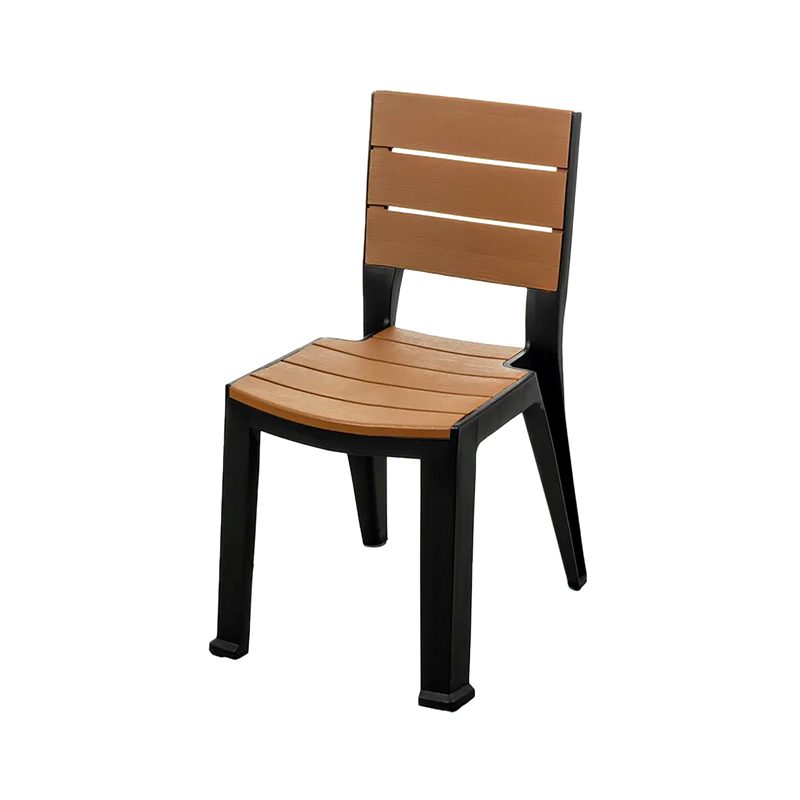SILLA MADEIRA SIN BRAZOS TAB MQ