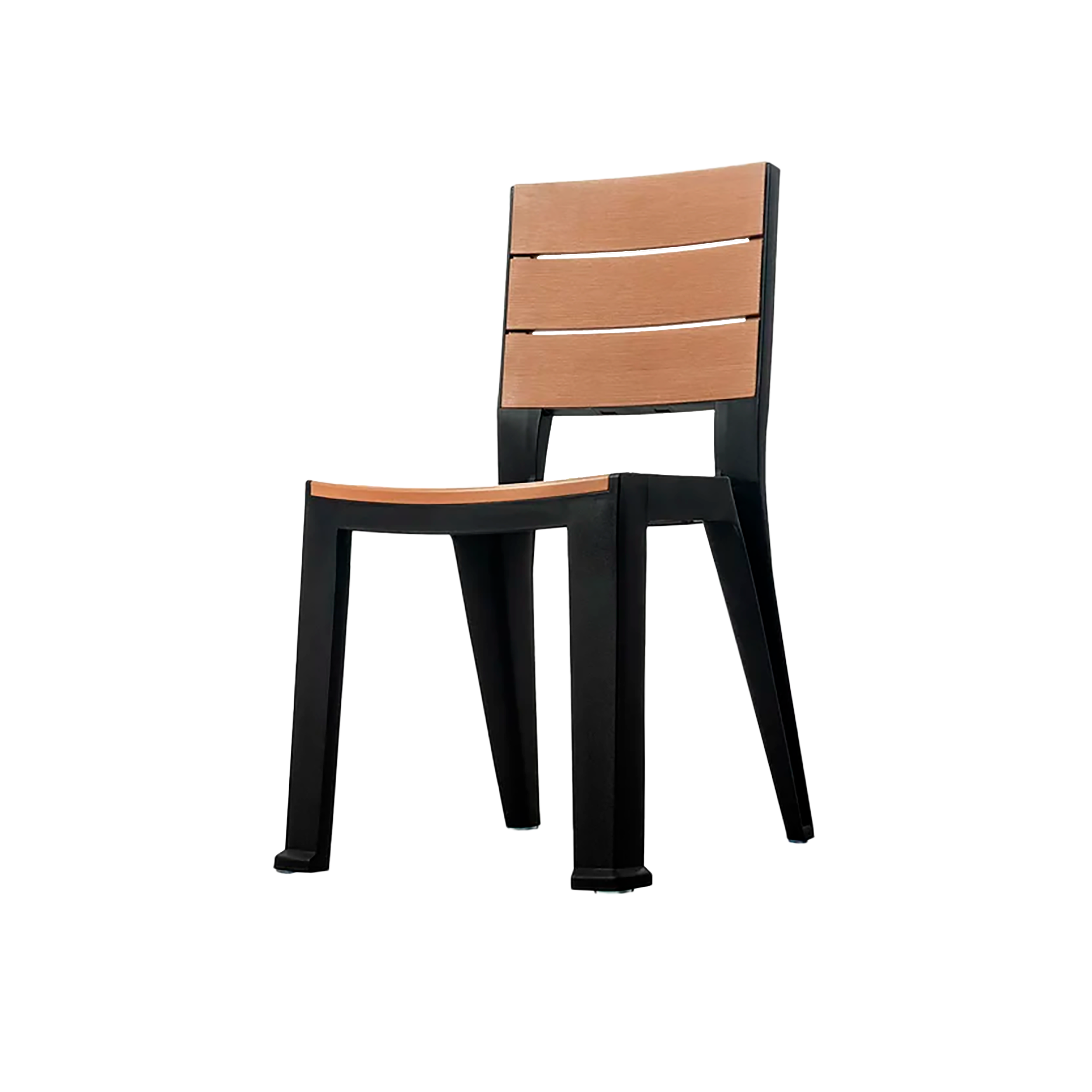 SILLA MADEIRA SIN BRAZOS TAB MQ
