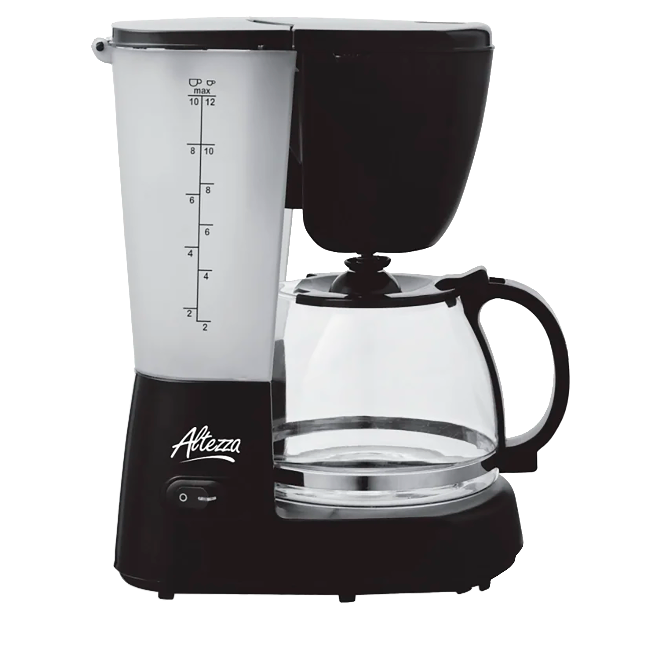 CAFETERA ELECT ALTEZZA 12TZ NEGRA