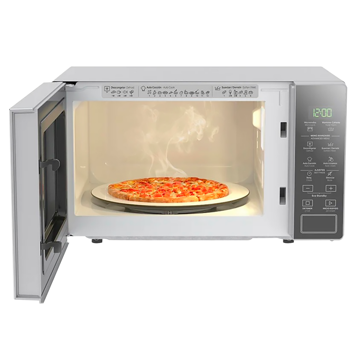 HORNO MICROONDAS 0,7PC SILVER WHIRLPOOL