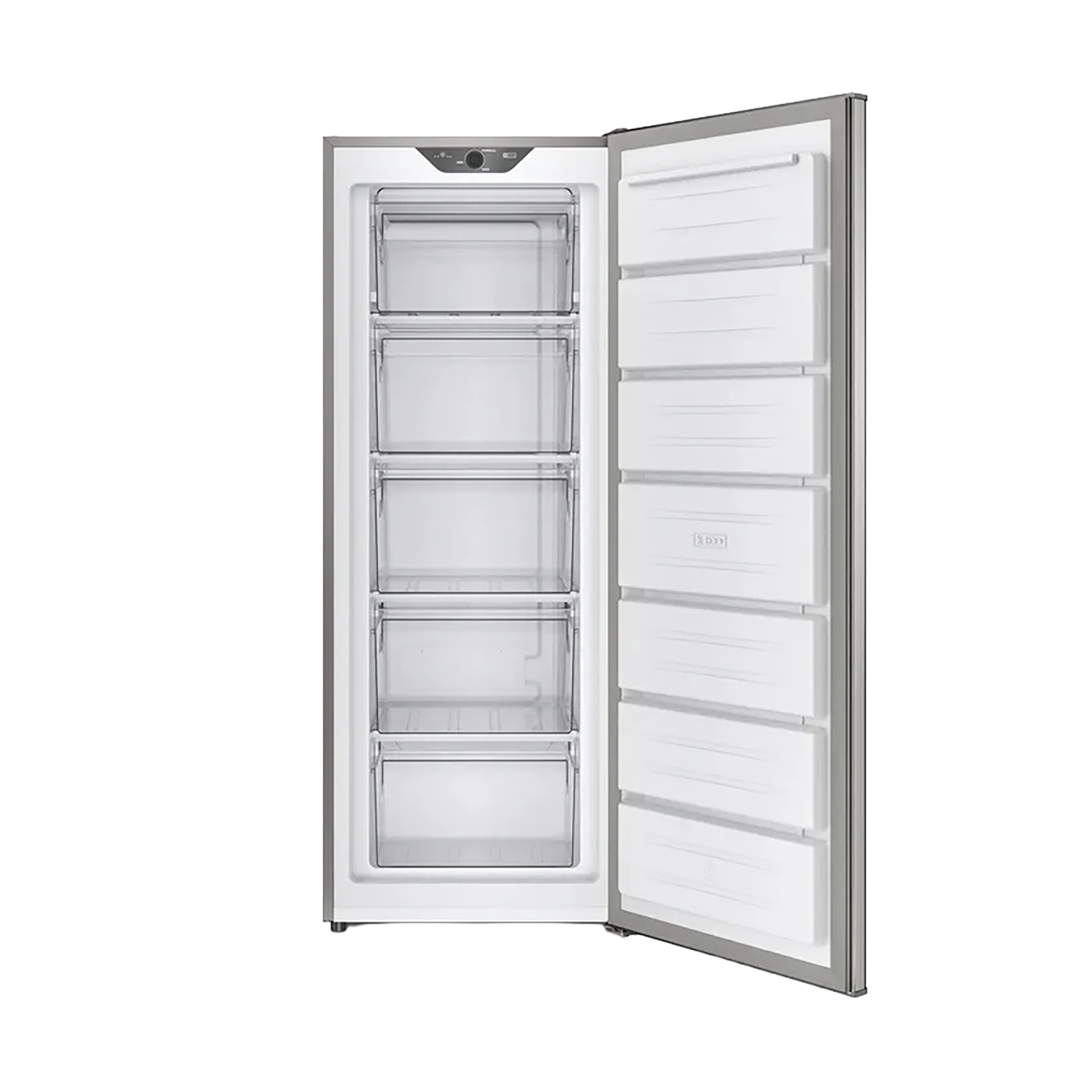 CONGELADOR VERTICAL 168L GRIS ELECTROLUX