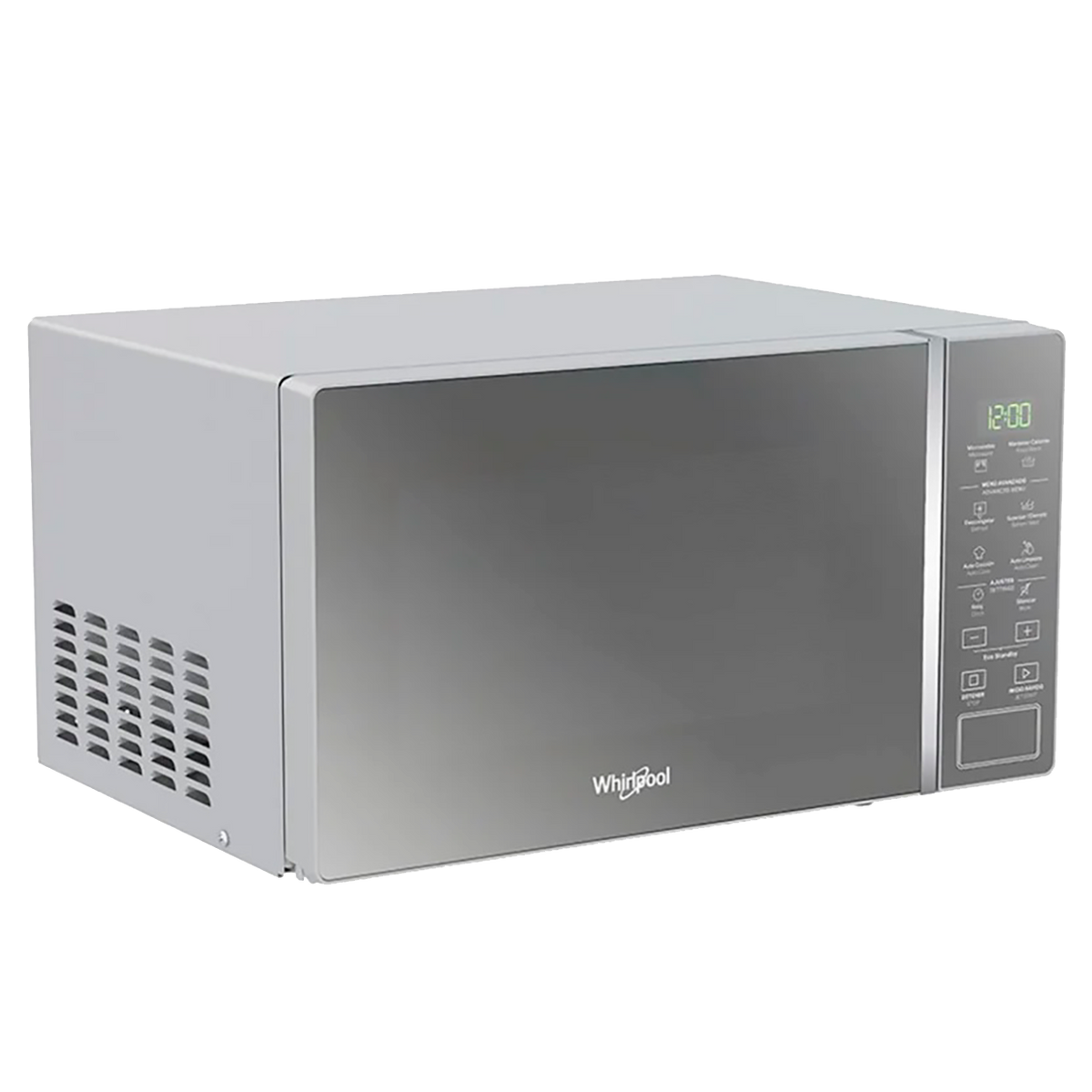 HORNO MICROONDAS 0,7PC SILVER WHIRLPOOL