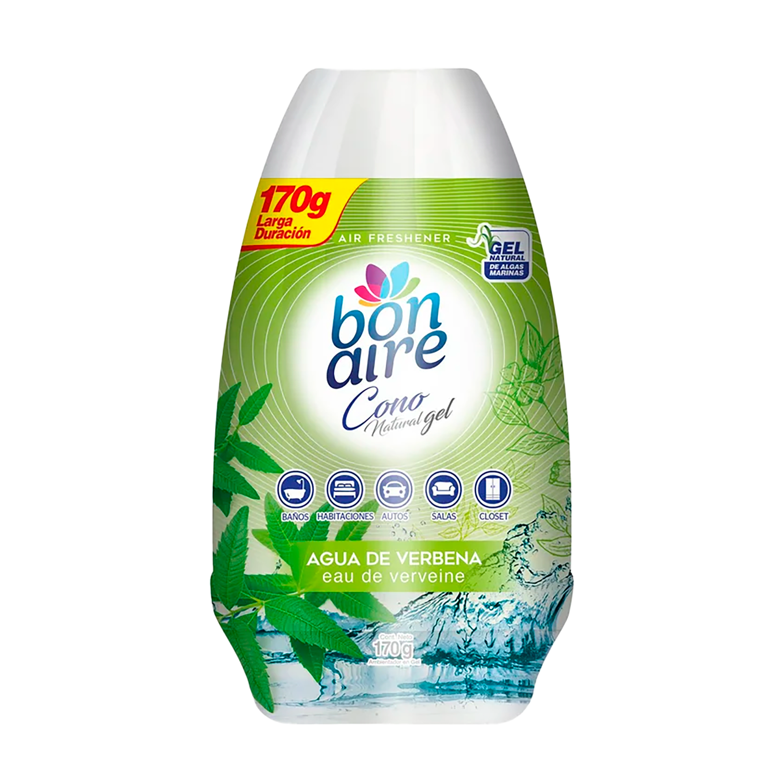 GEL BONAIRE NATURAL AGUA DE VERBENA 170G