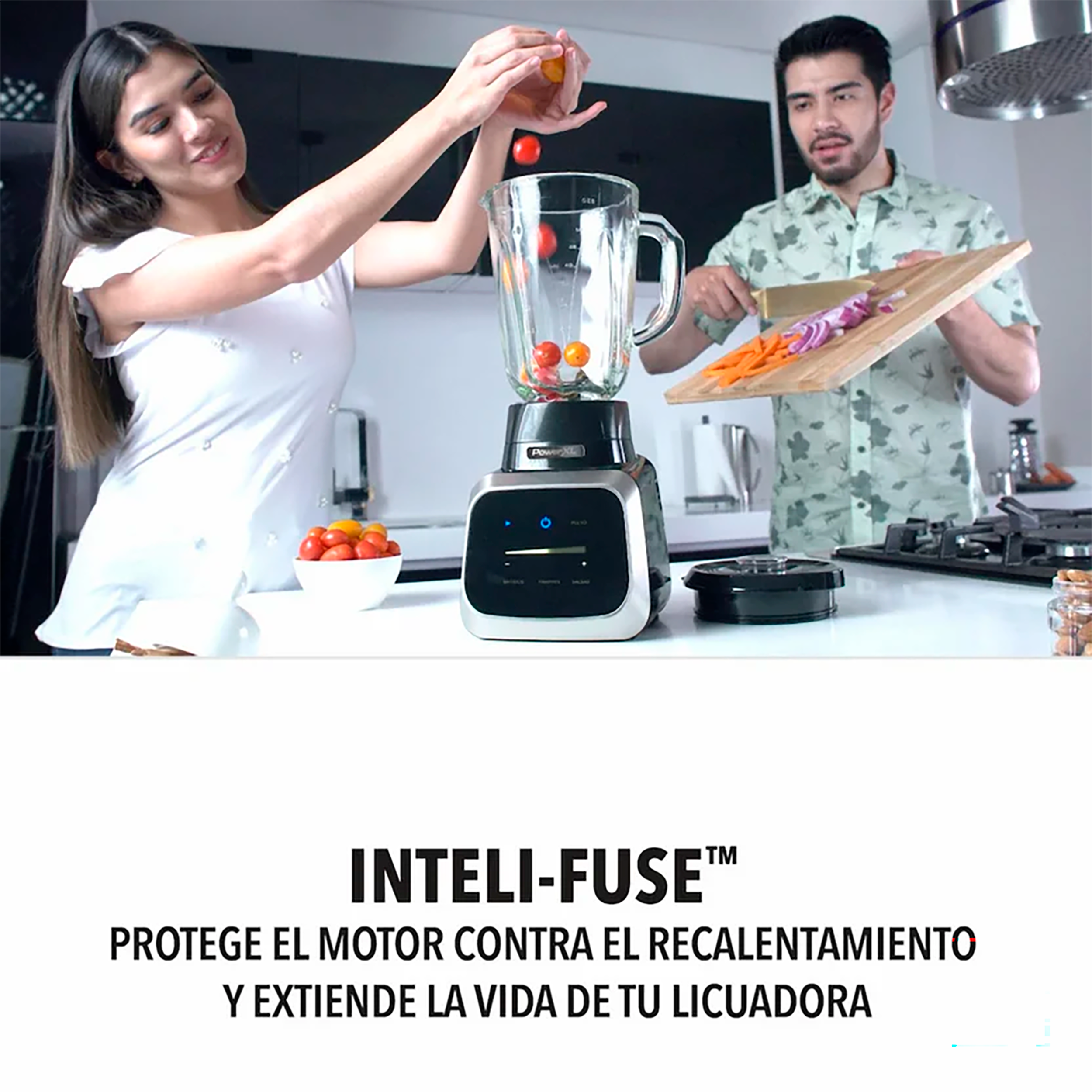 LICUADORA SMART PRO 2LTS POWERXL