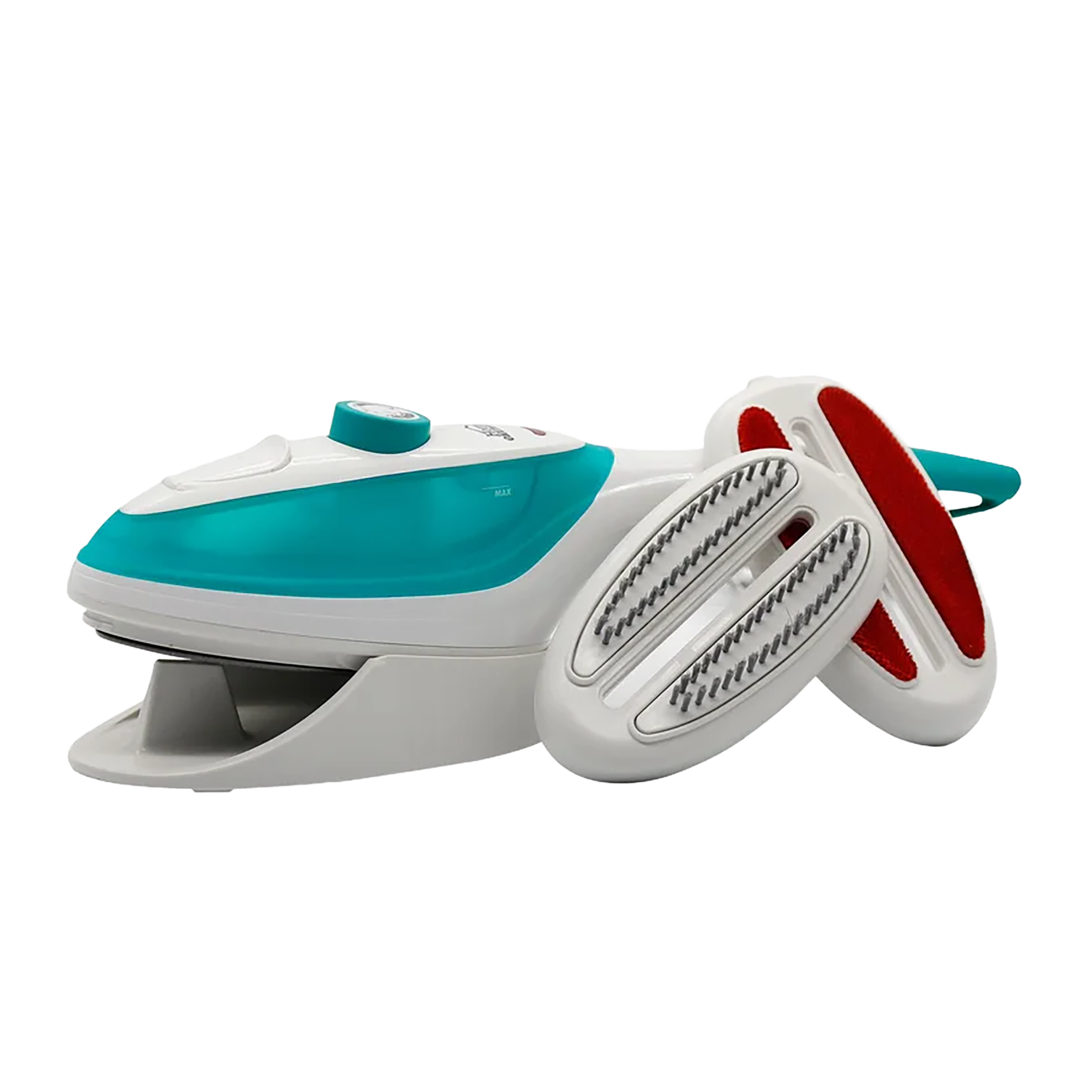 PLANCHA A VAPOR VERTICAL Y ACCESORIOS HE