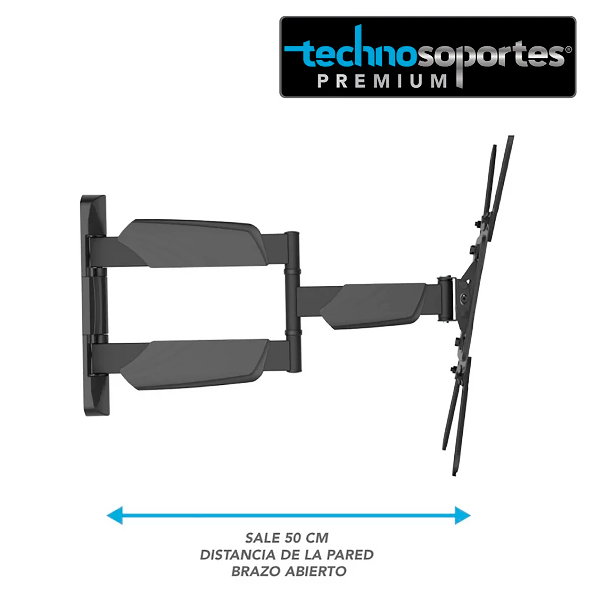 SOPORTE ESCUALIZABLE TV 32"A 65" TECNO