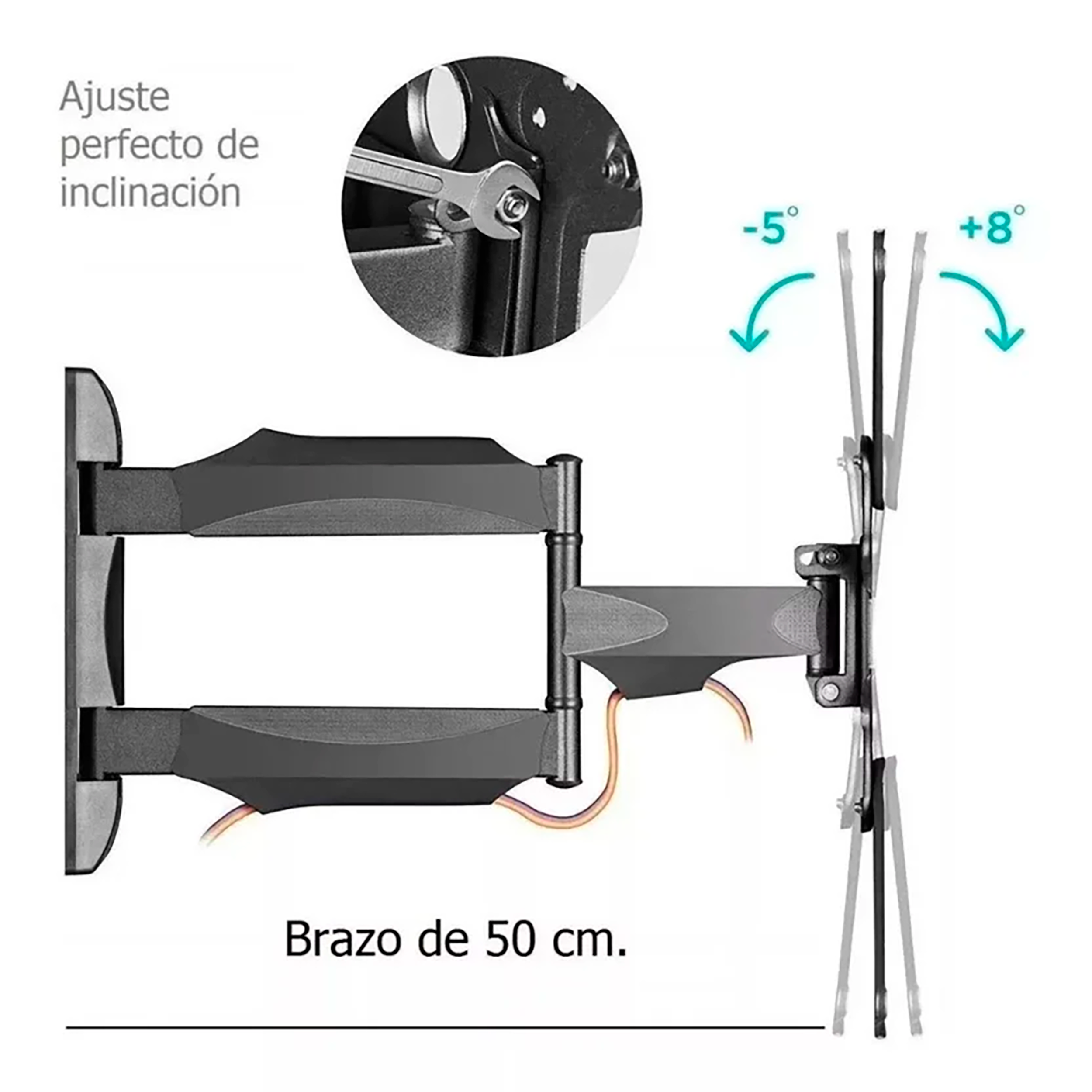 SOPORTE TV 32" - 60" SONAKY