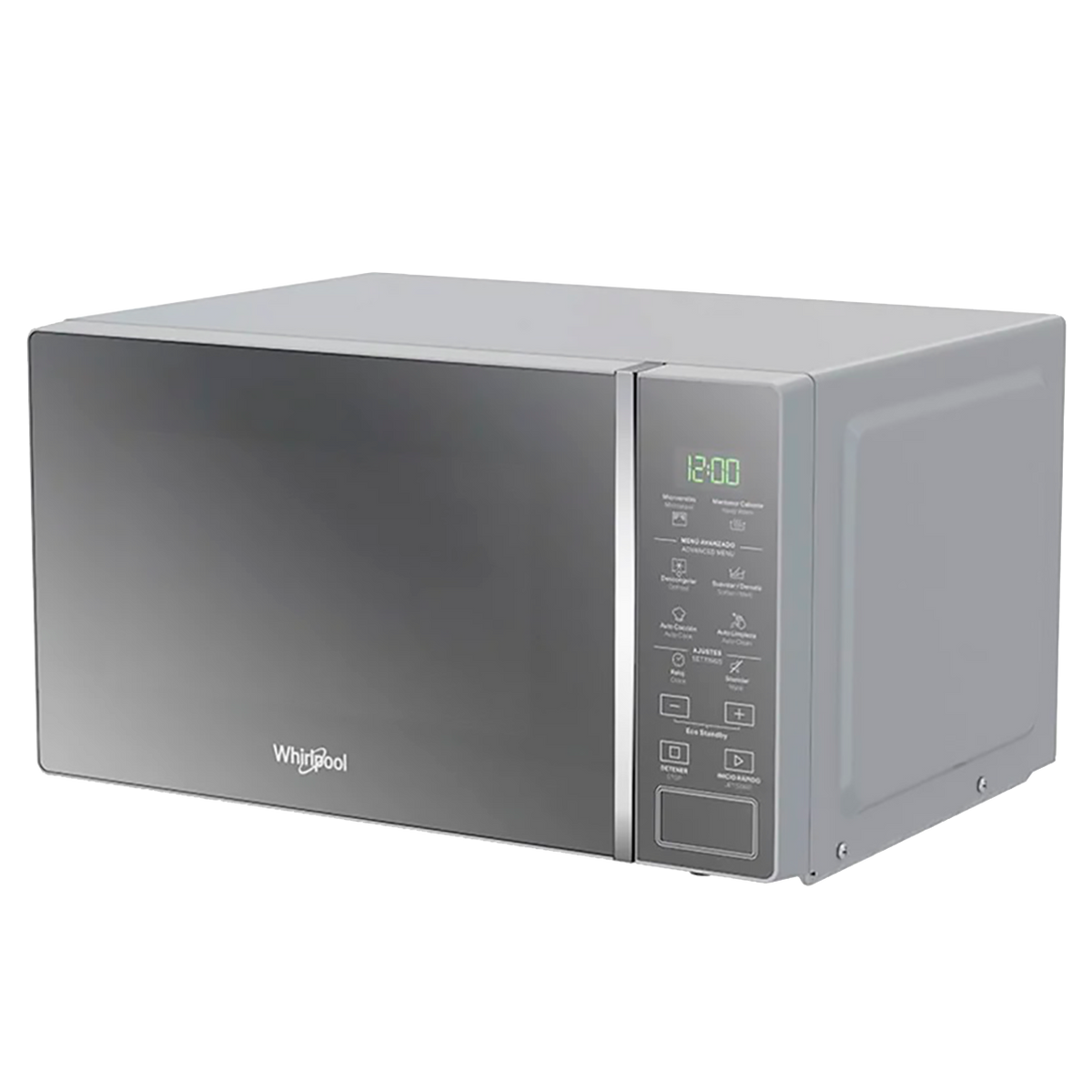HORNO MICROONDAS 0,7PC SILVER WHIRLPOOL