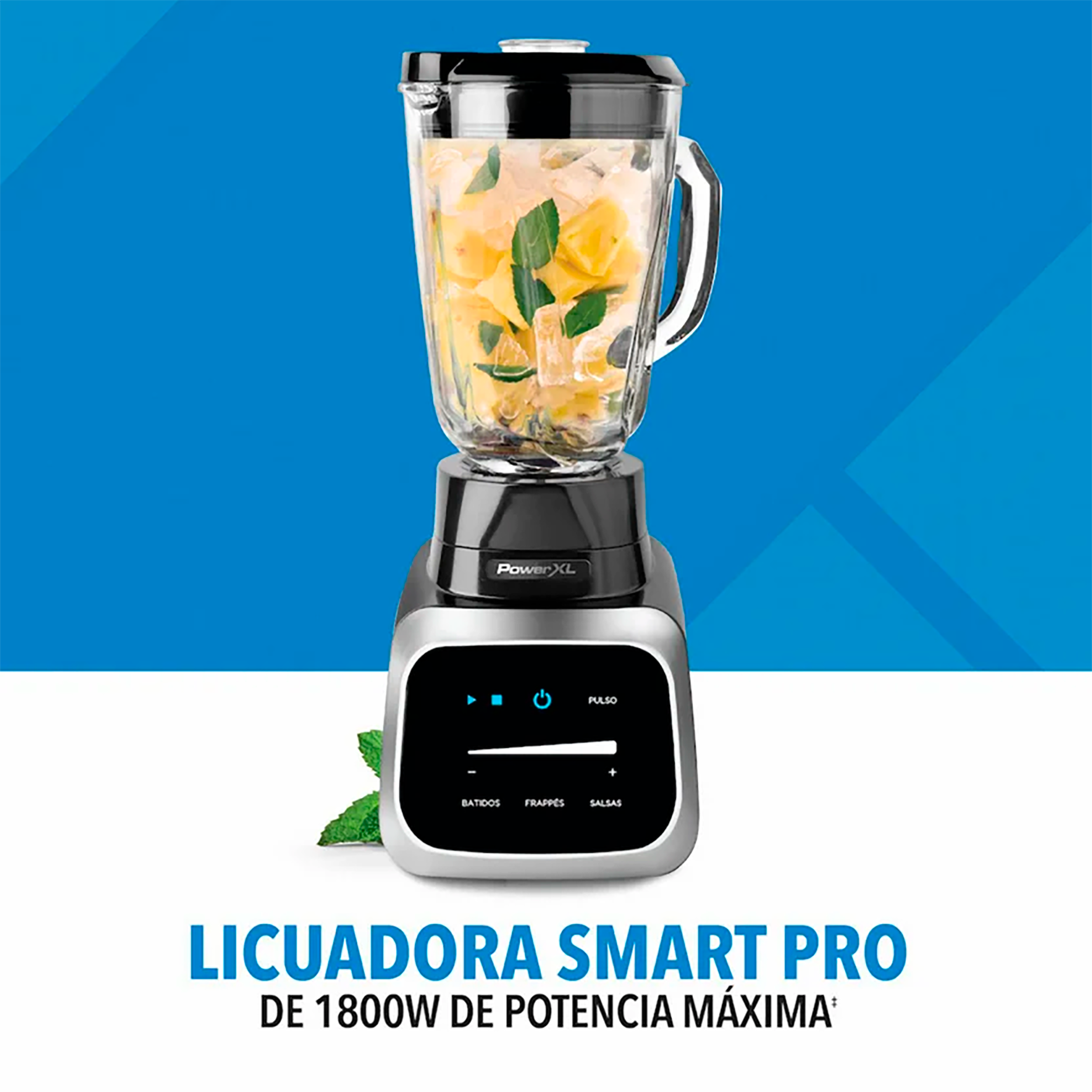 LICUADORA SMART PRO 2LTS POWERXL