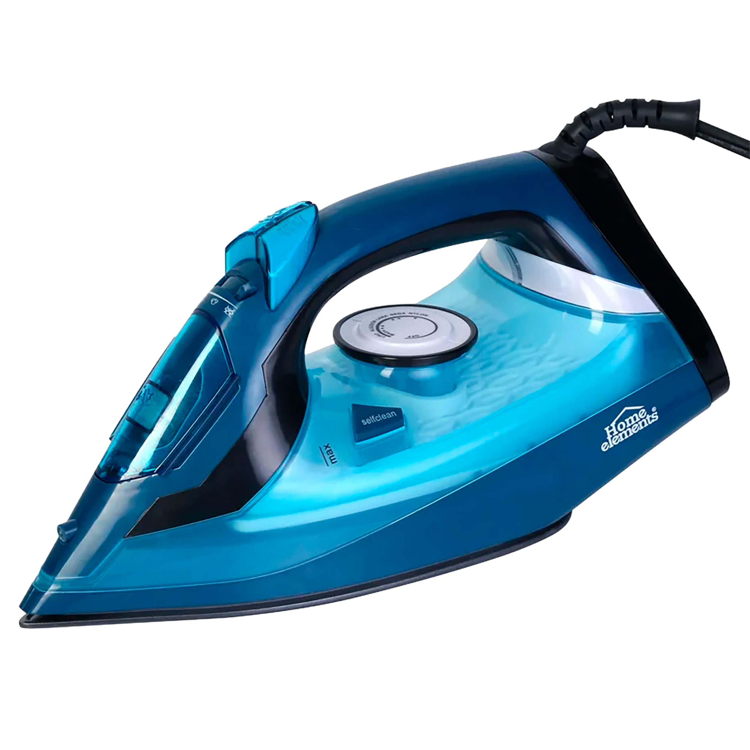PLANCHA A VAPOR Y SECO ANTIADHERENTE HEP