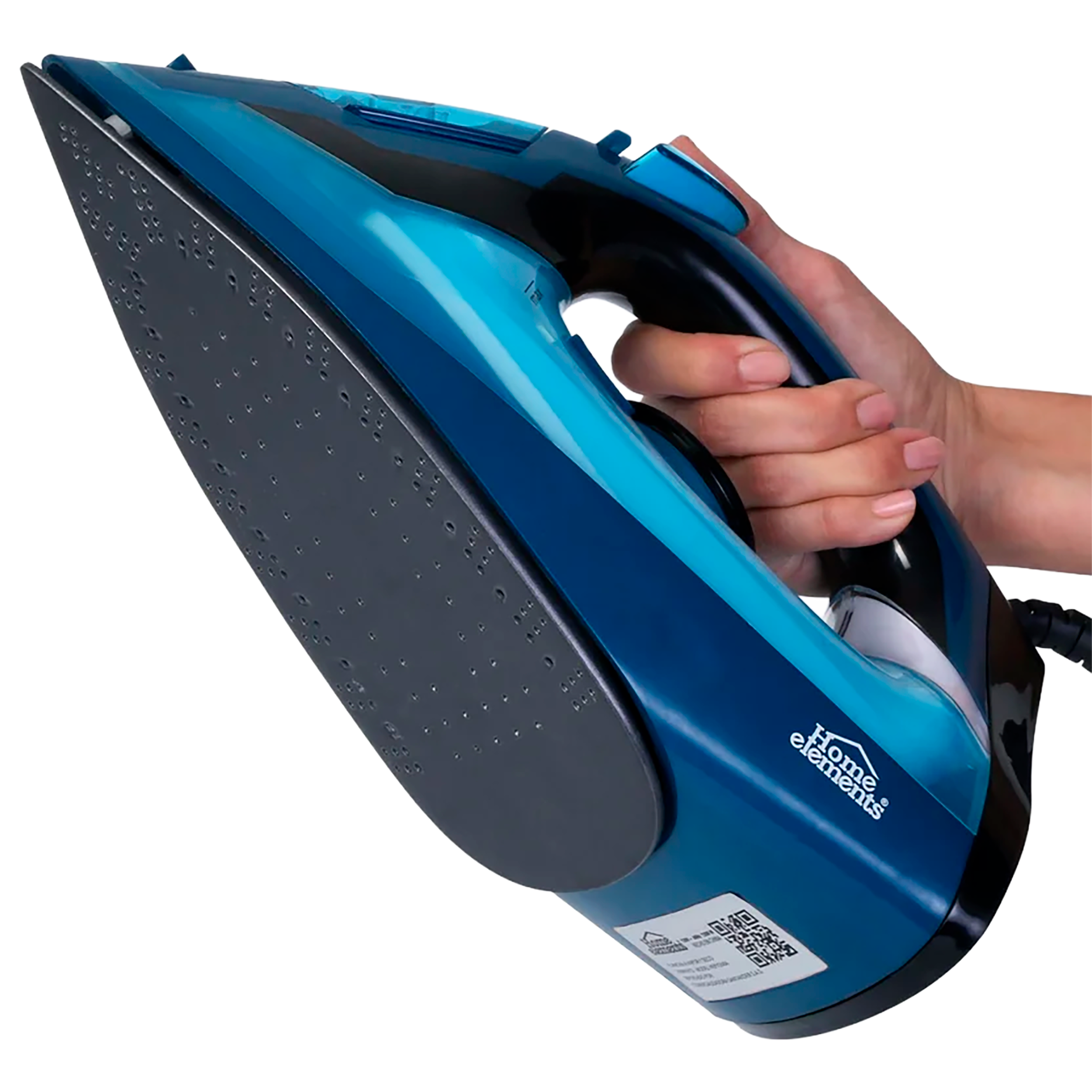 PLANCHA A VAPOR Y SECO ANTIADHERENTE HEP