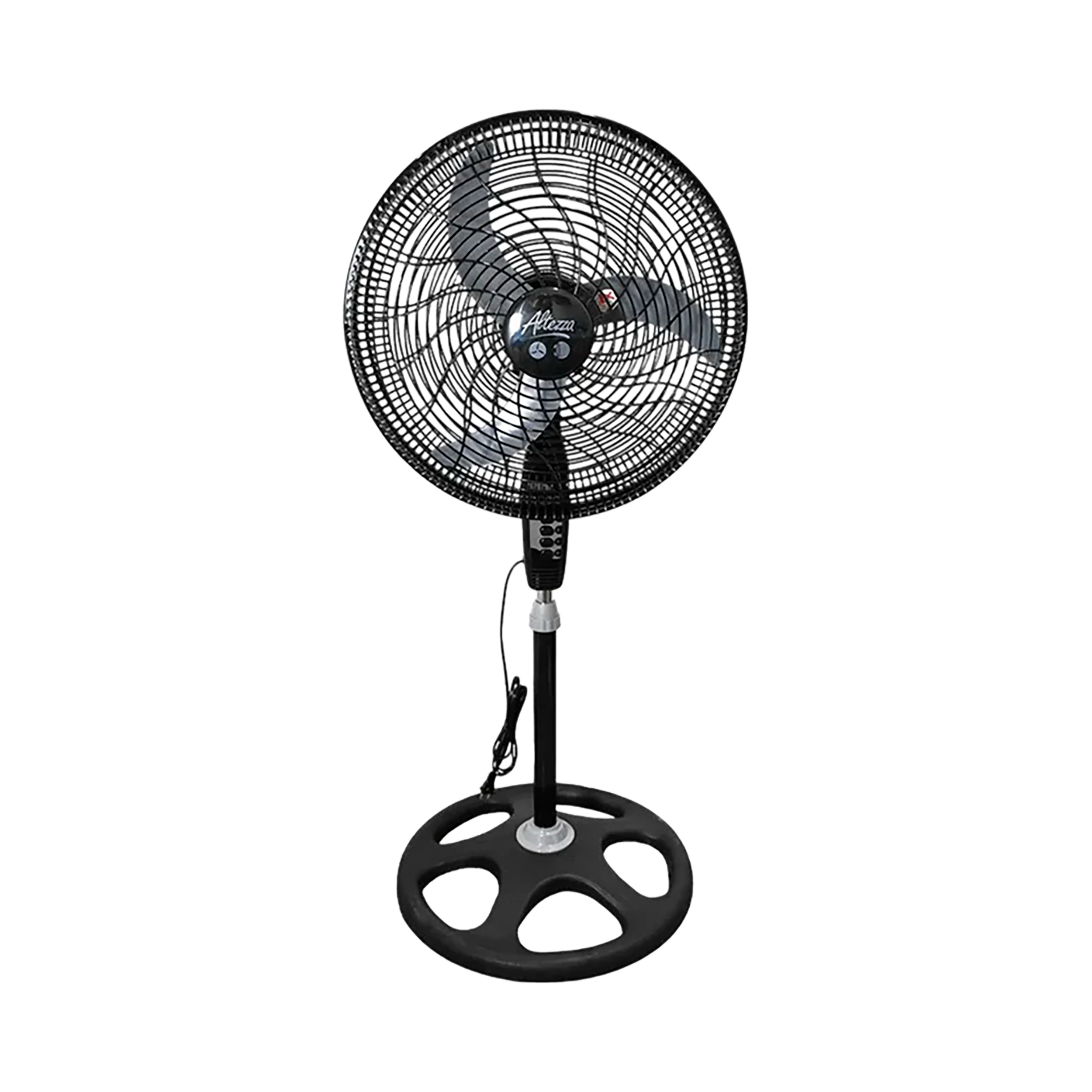 VTDOR ALTEZZA BASIC PED 18" M/PLAST NEG