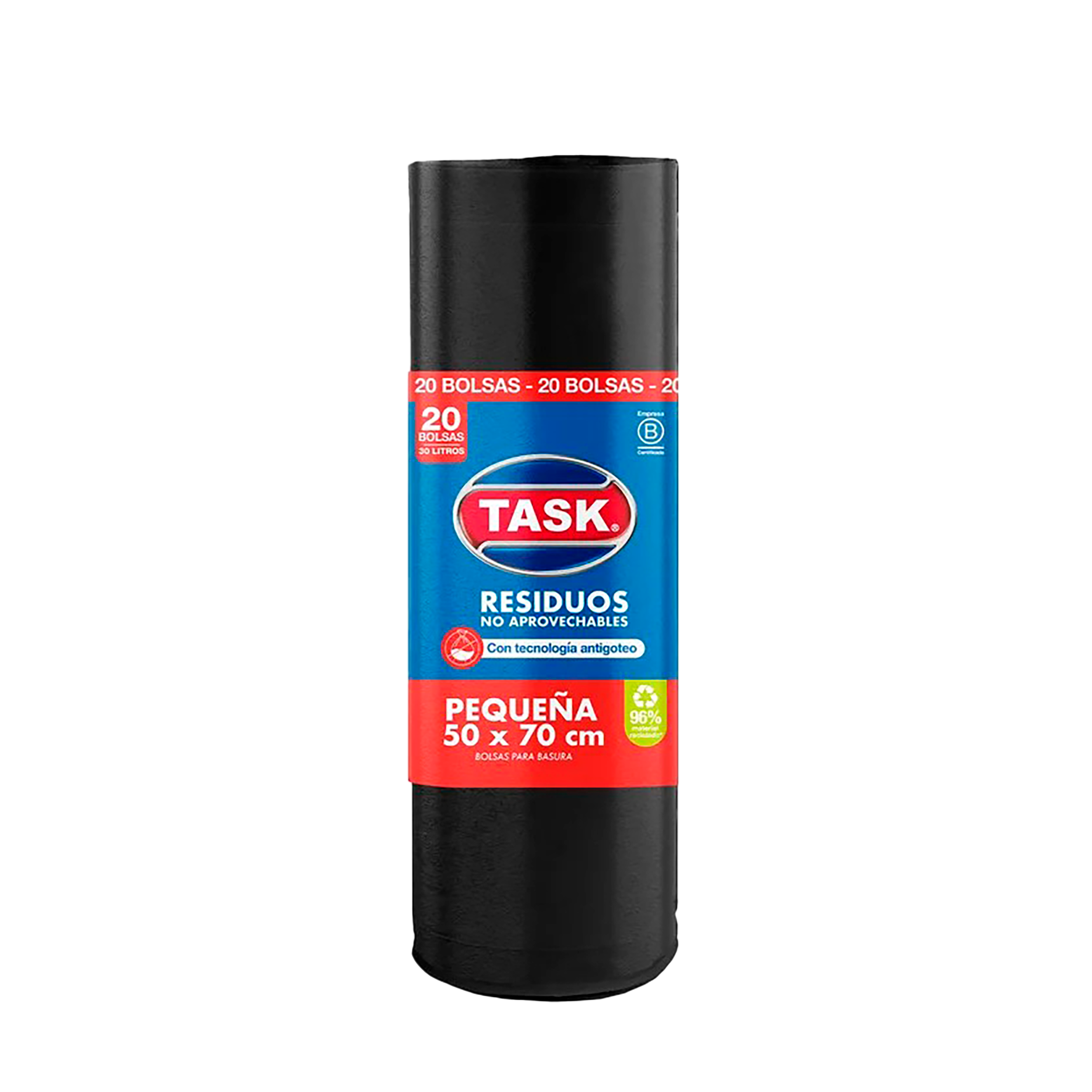 BOLSA BASURA PEQUEÑA TASK NEGRA
