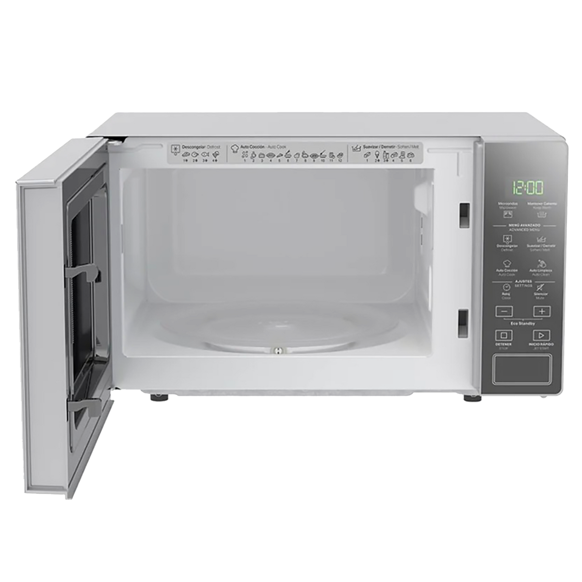 HORNO MICROONDAS 0,7PC SILVER WHIRLPOOL