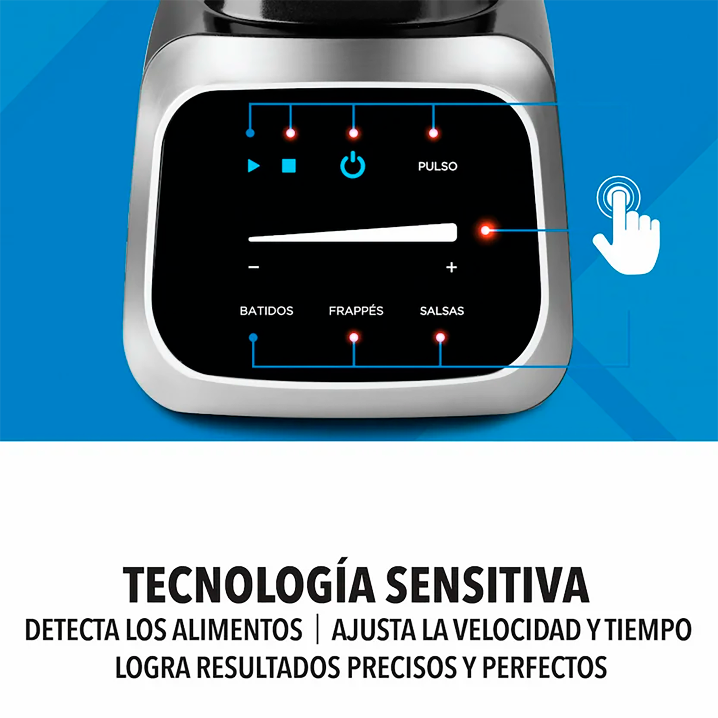LICUADORA SMART PRO 2LTS POWERXL