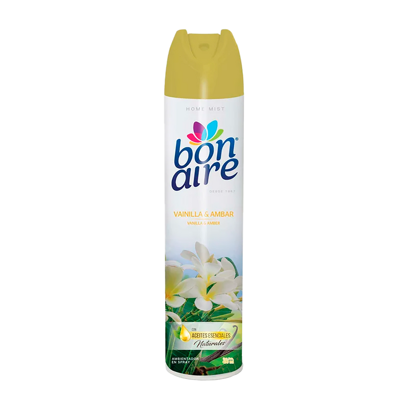 BONAIRE AEROSOL 400ML VAINILLA & AMBAR