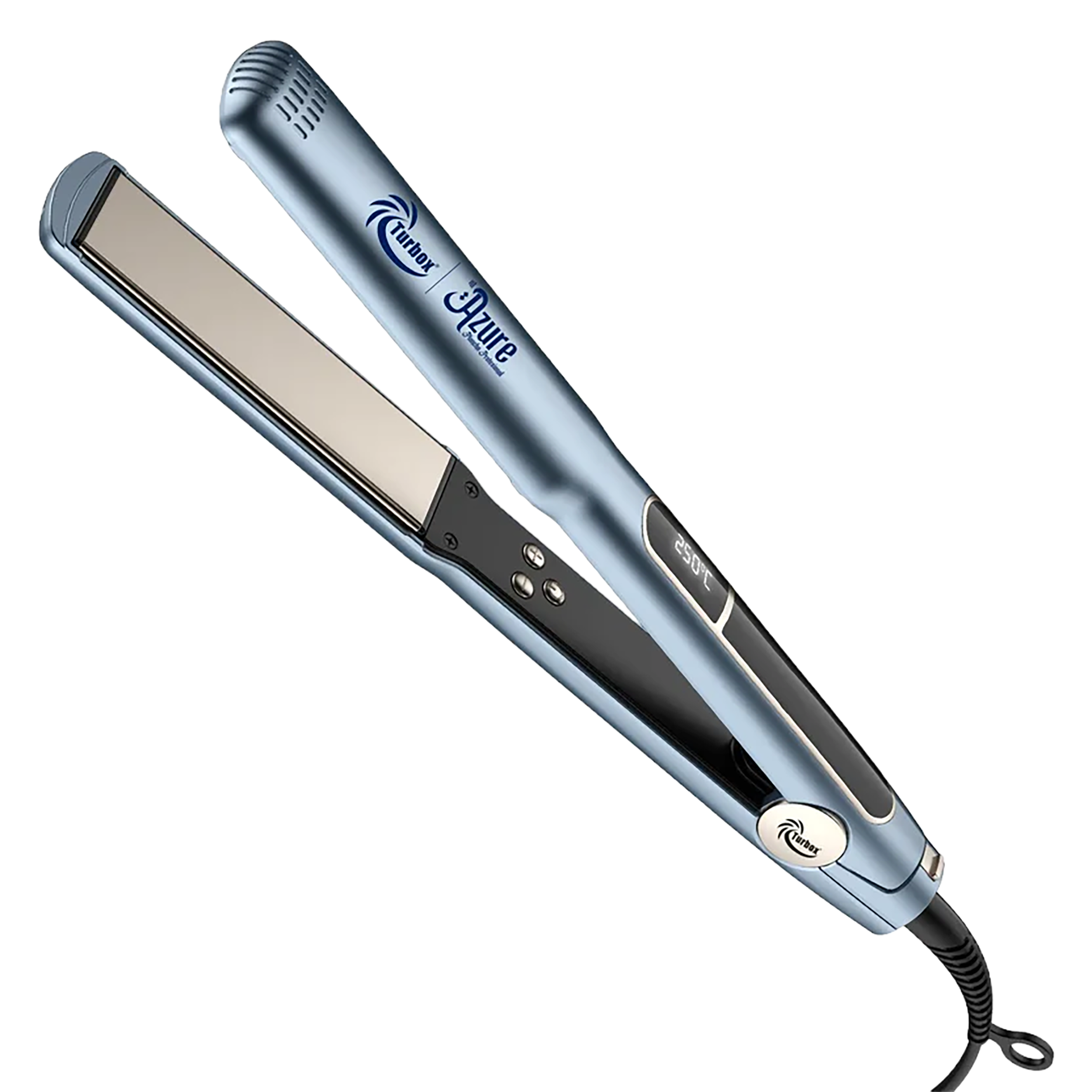 PLANCHA NT AZURE TURBOX 250°