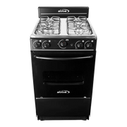 COCINA 4PTS HOR/VALV MESA INOX TORRE