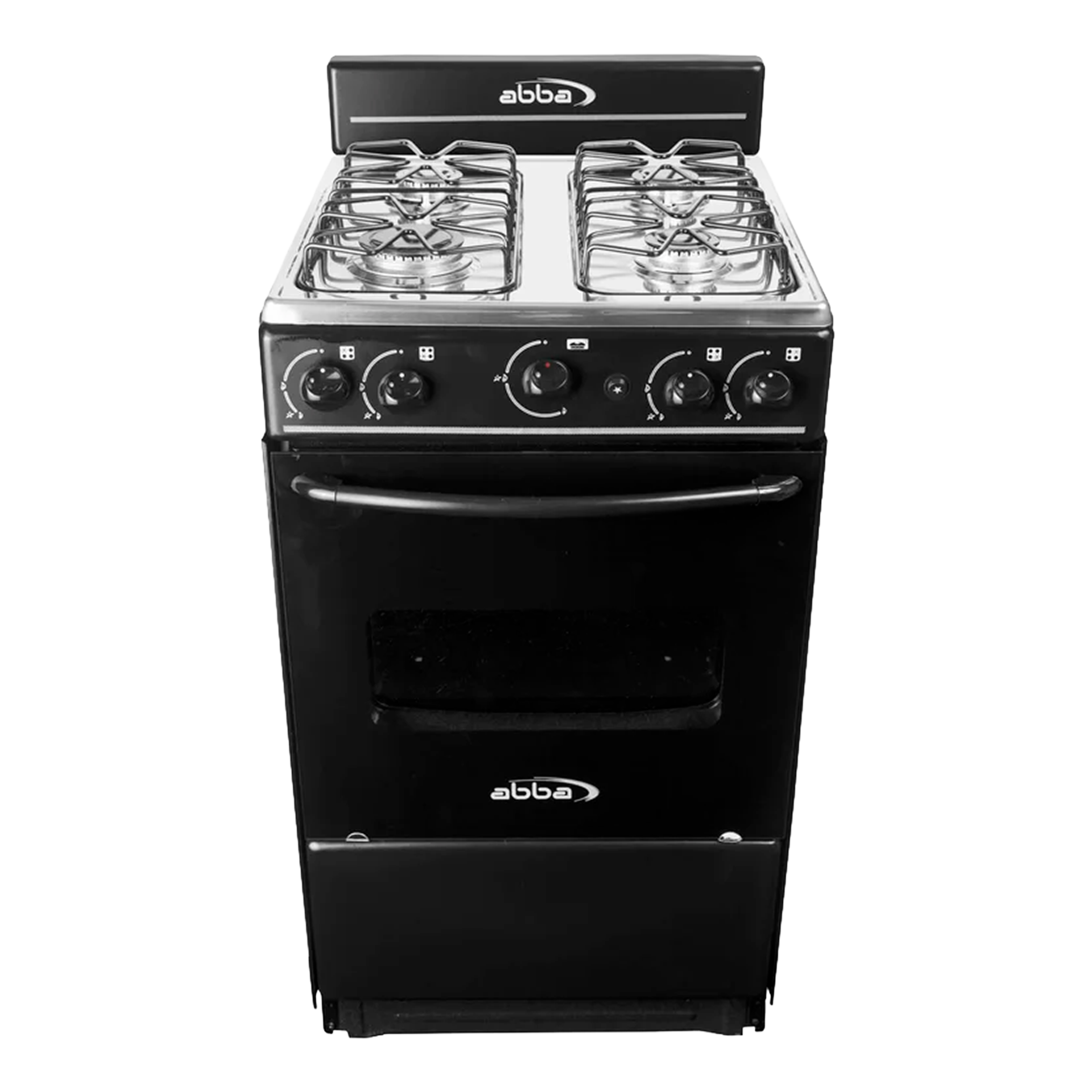 COCINA 4PTS HOR/VALV MESA INOX TORRE