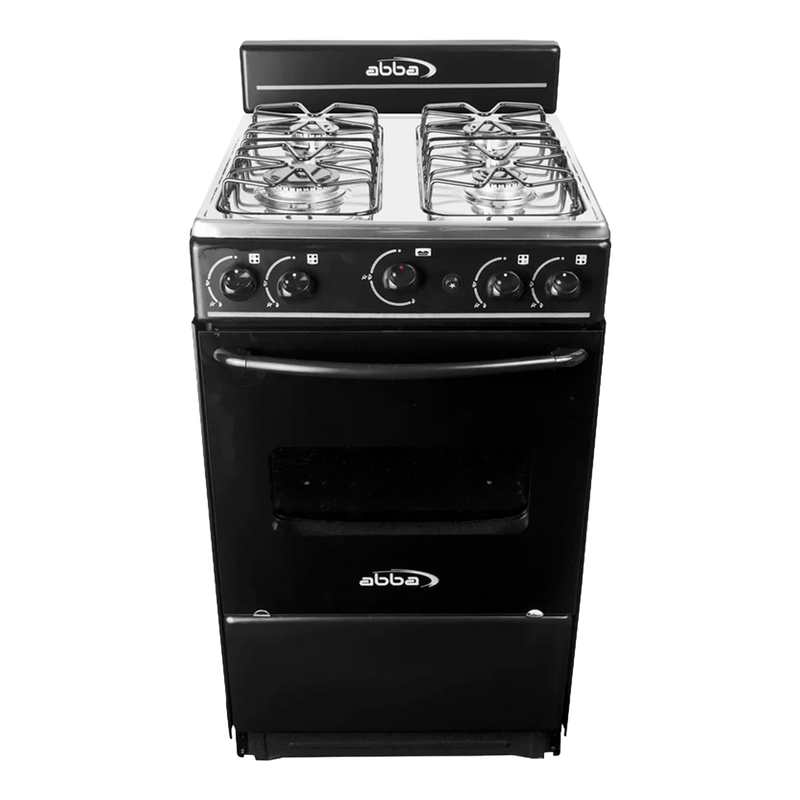 COCINA 4PTS HOR/VALV MESA INOX TORRE