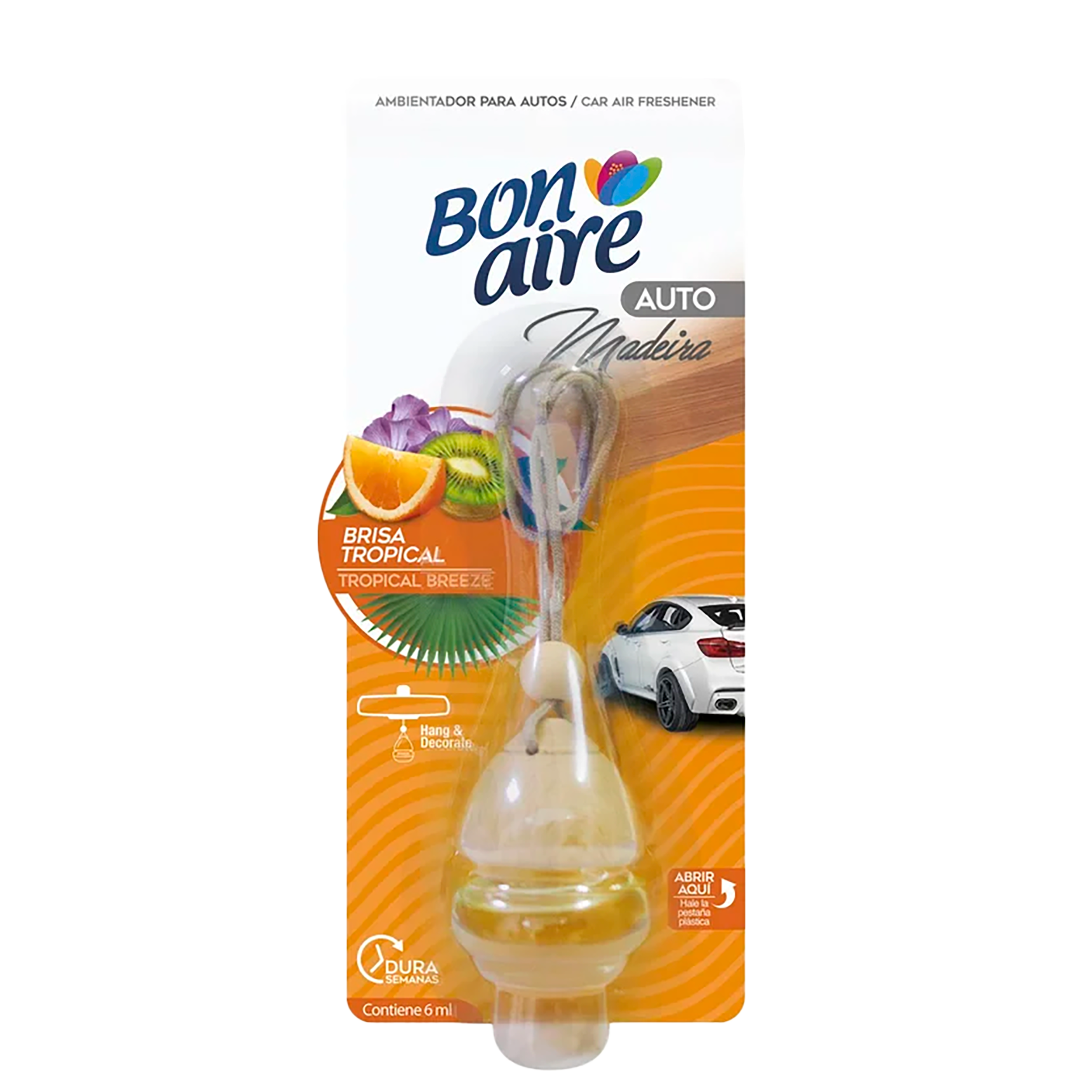BONAIRE AUTO CLIP MADEIRA TROPICAL BREEZ