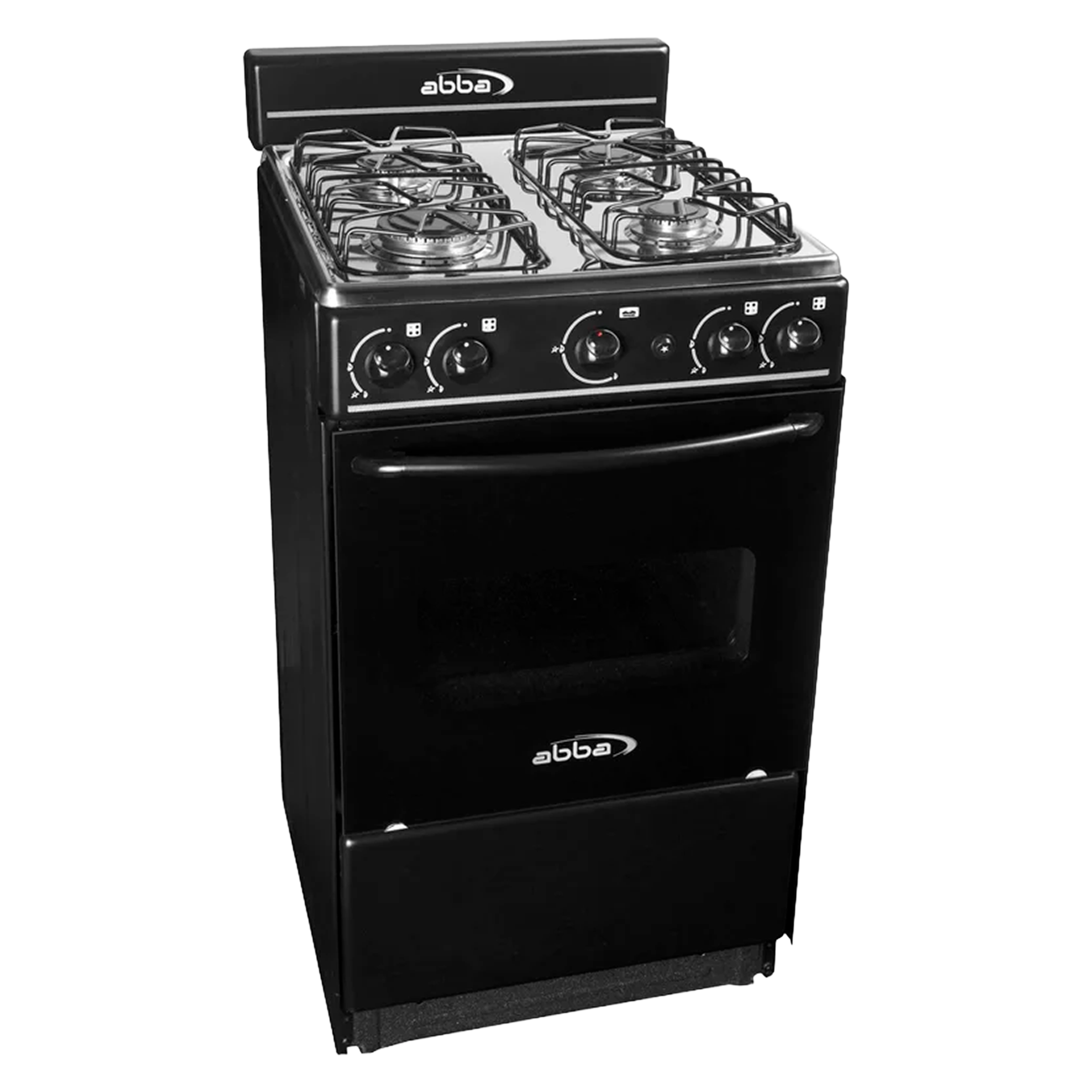 COCINA 4PTS HOR/VALV MESA INOX TORRE