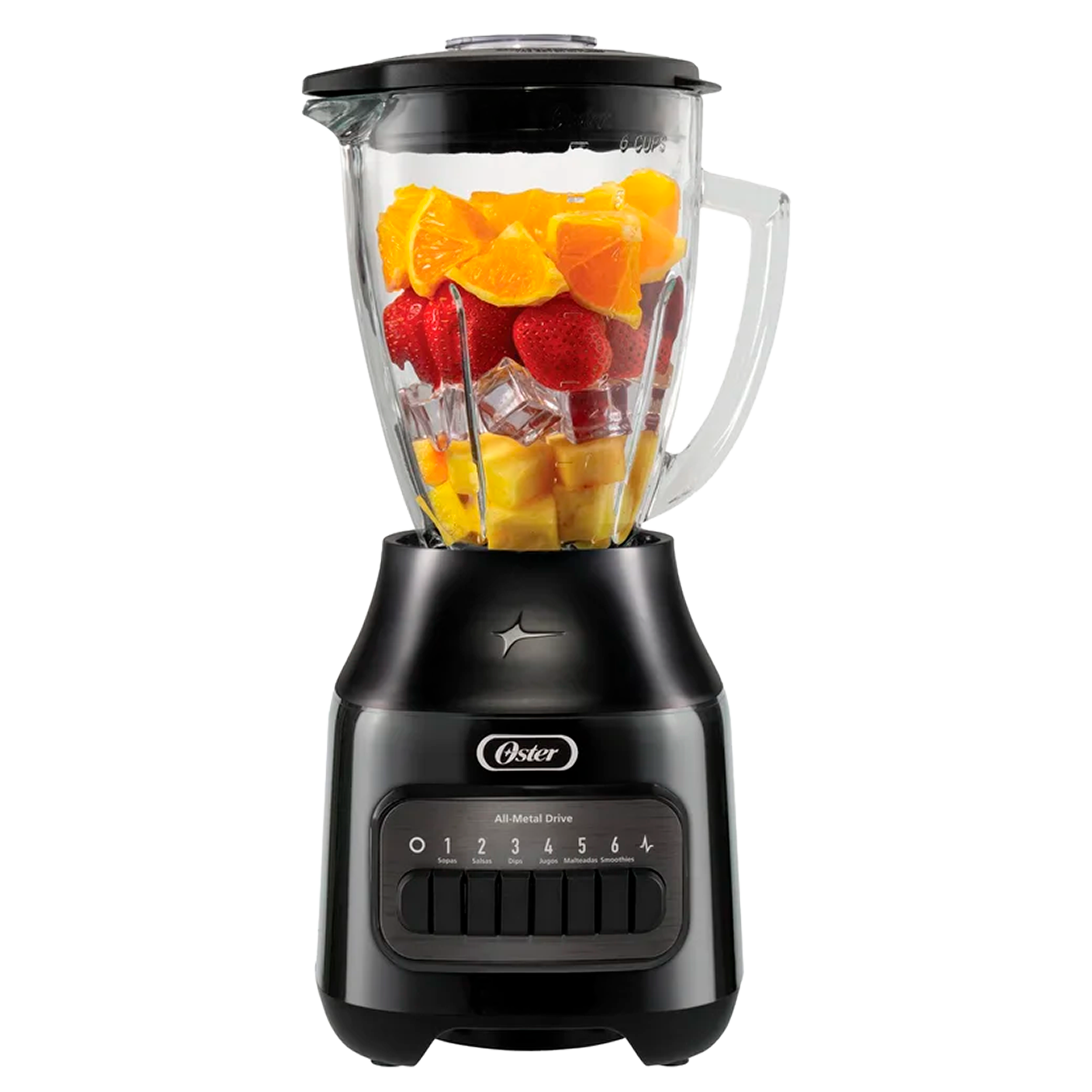 LICUADORA VALUE 6VEL 1.5L V/V NEGRO OSTE