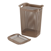 CESTA ROPA LINUM MOCCA RIMAX